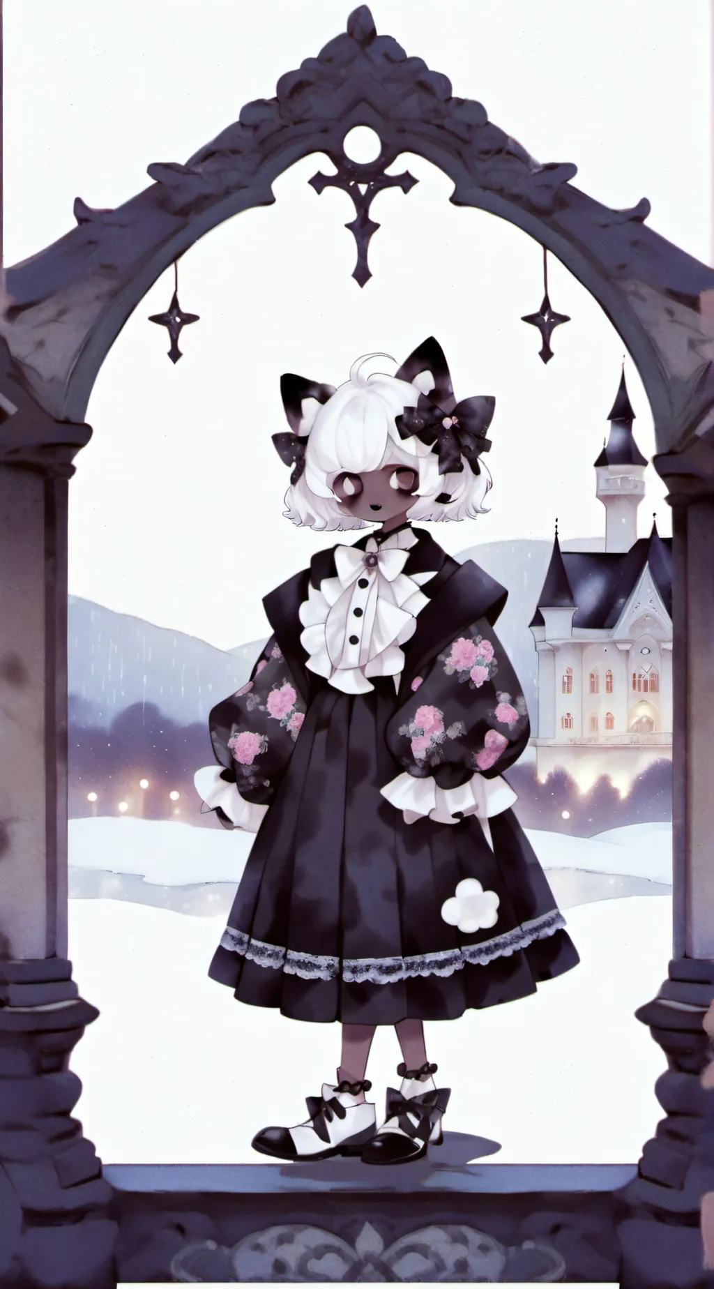 ai character: victor background