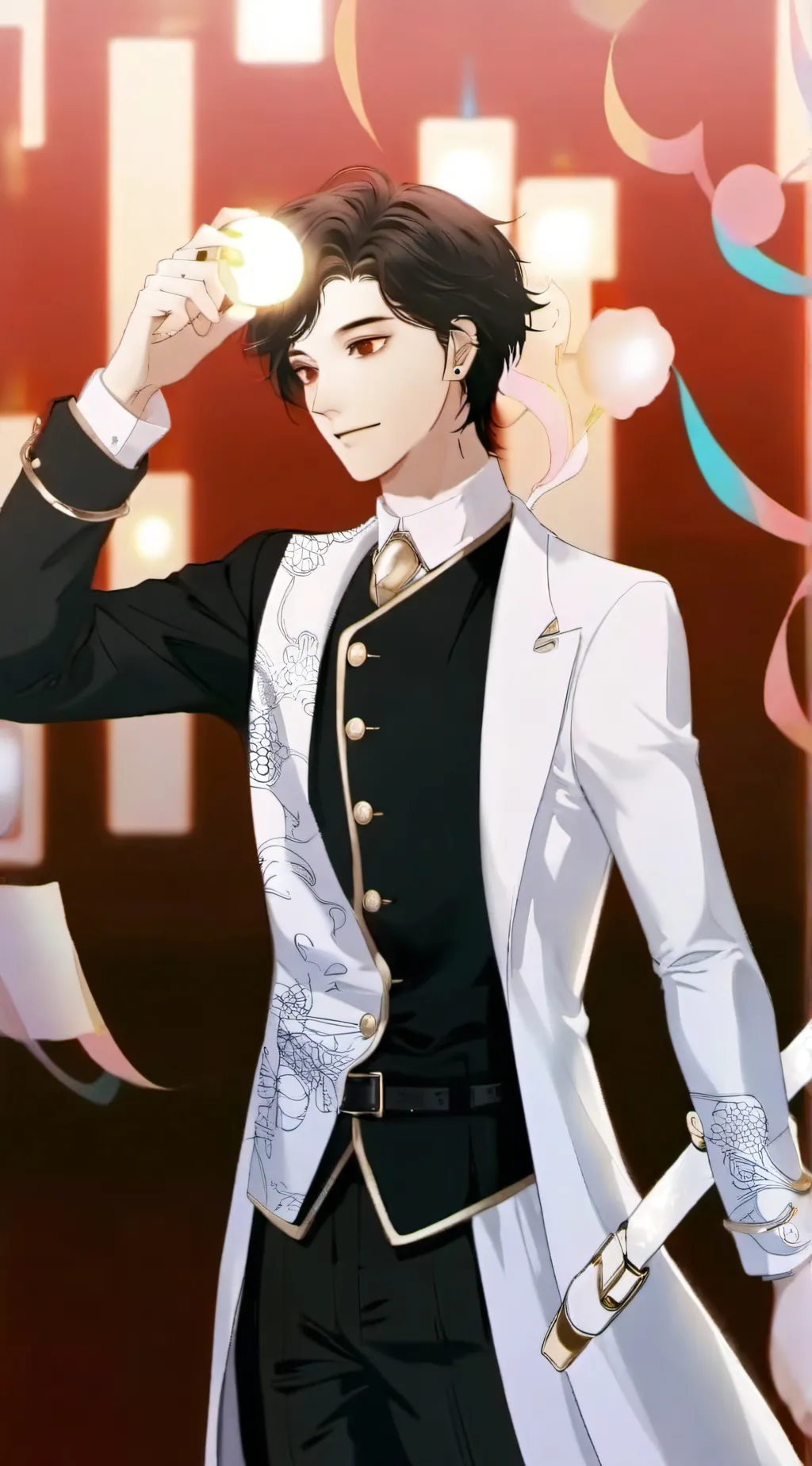 ai character: joker background