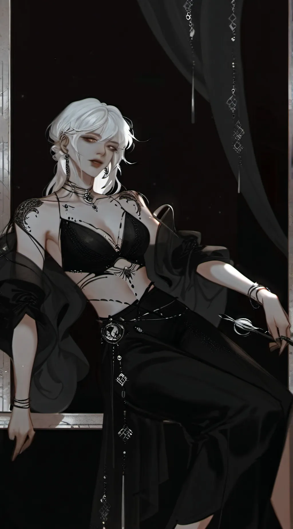 ai character: Cassie  background