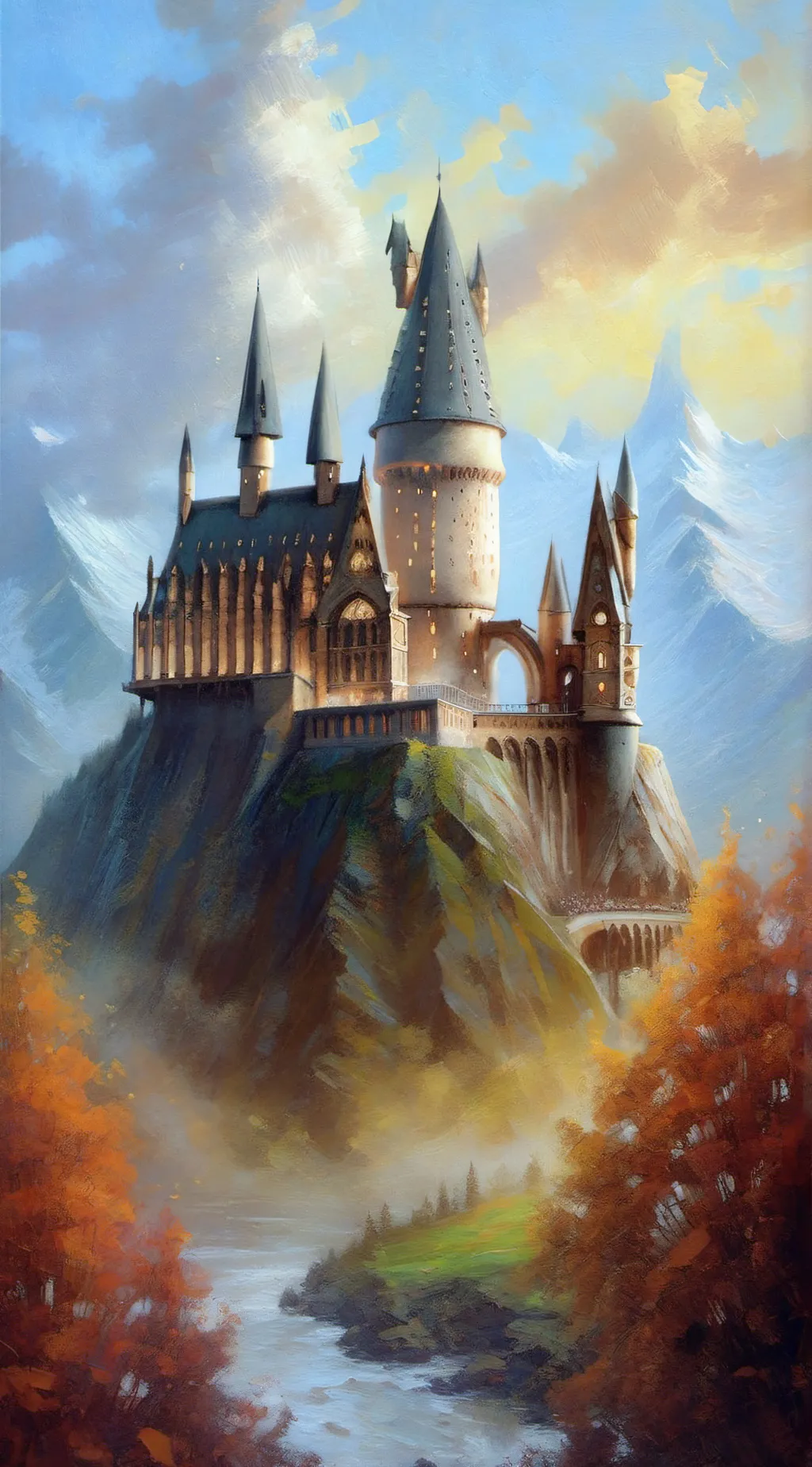 ai character: Marauders Era background