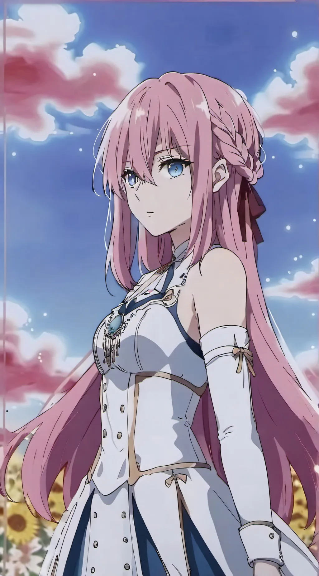 ai character: dinf background