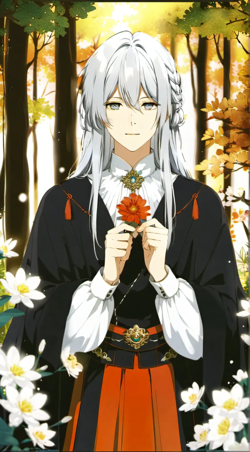 ai character: Obanai and giyuu background