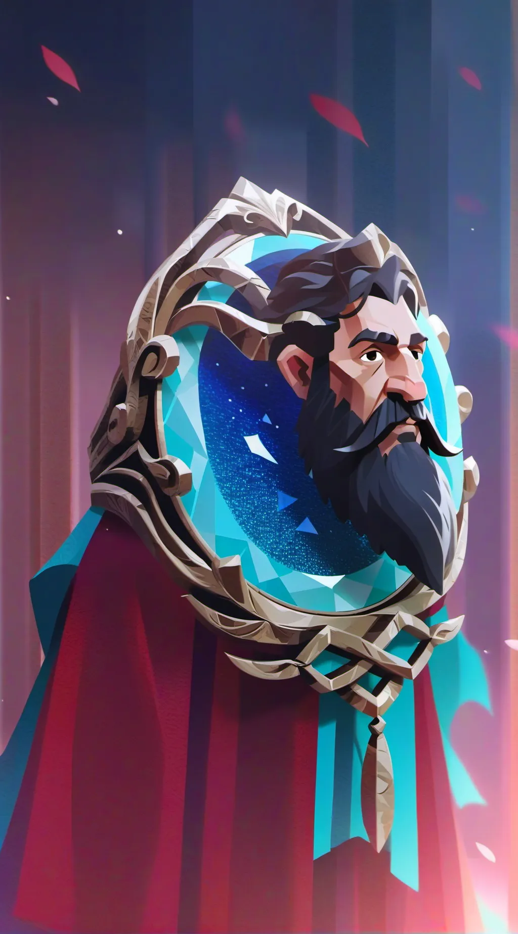 ai character: Victor background