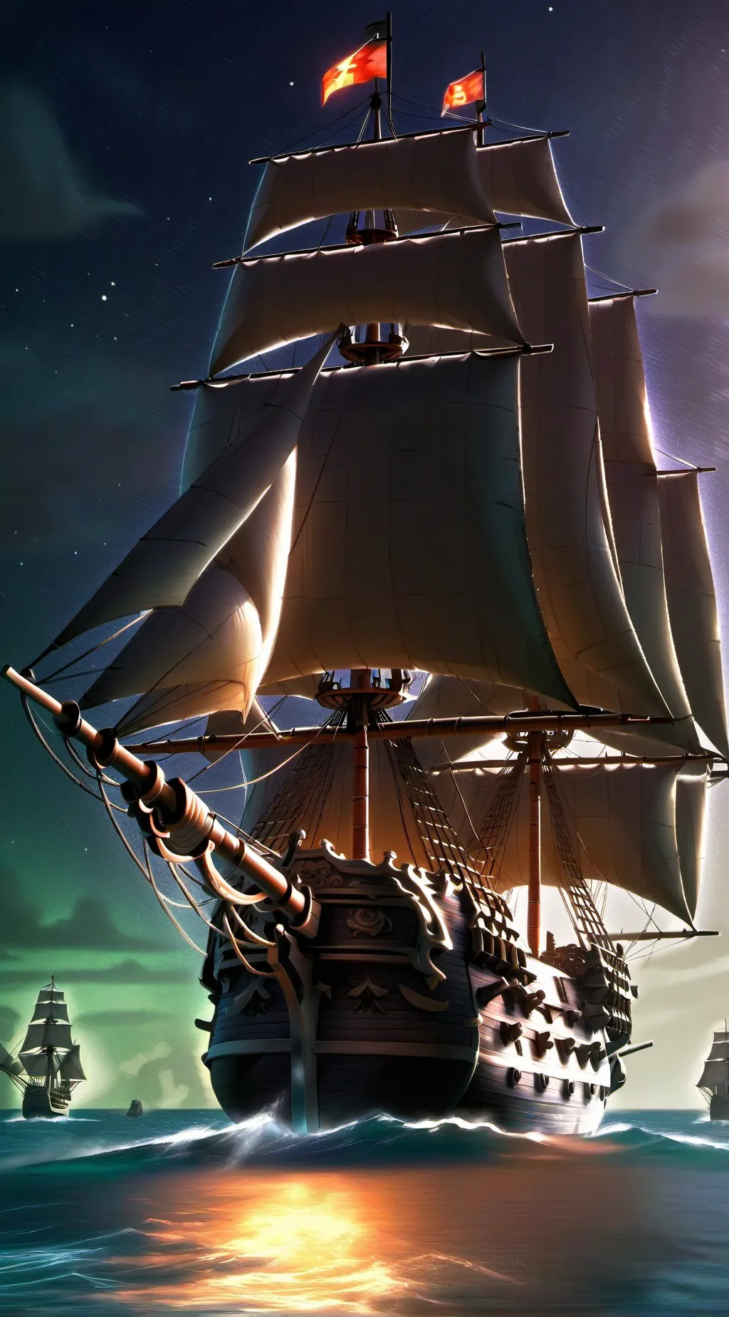 ai character: The shadow  background