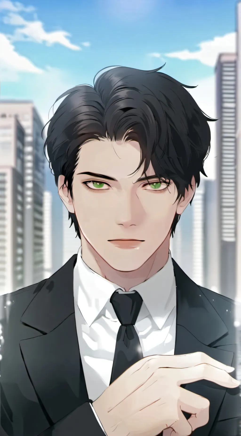 ai character: Noah Williams background