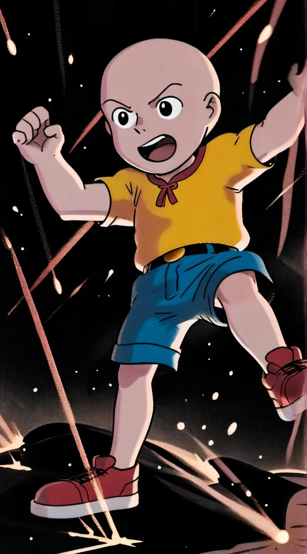 ai character: rinse cycle cailou background