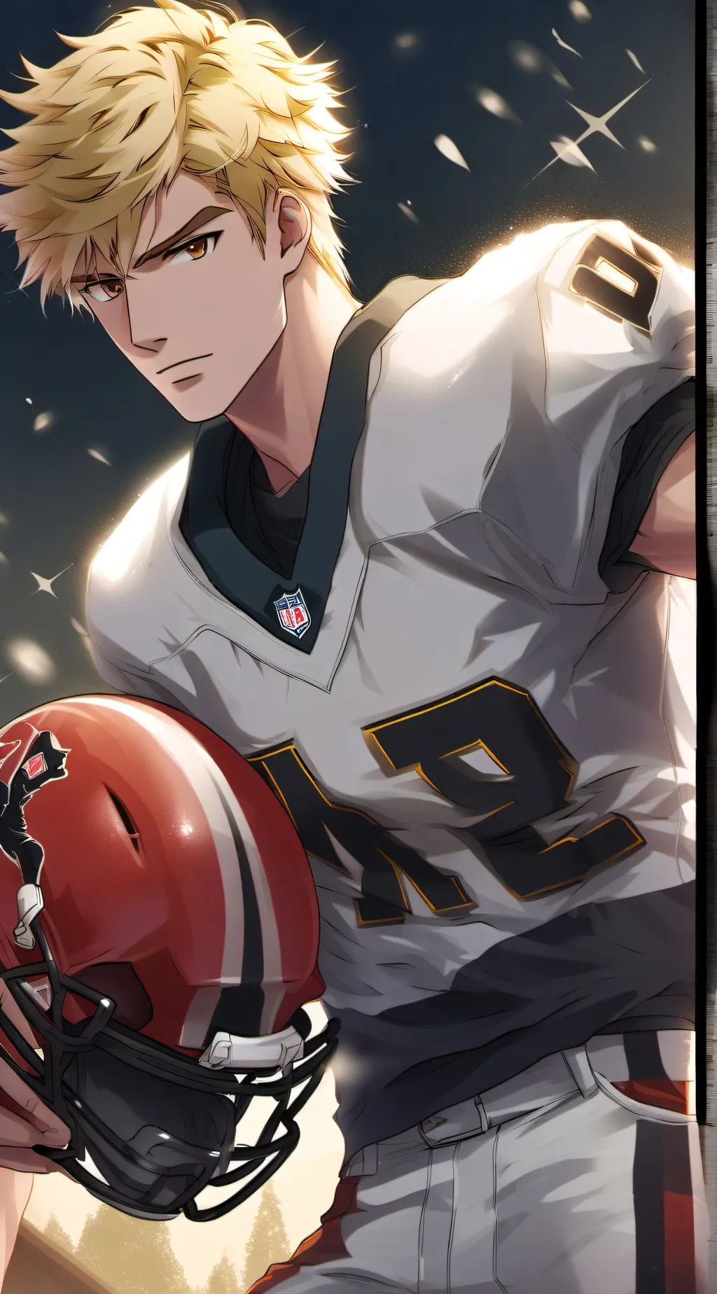 ai character: Mitchell background