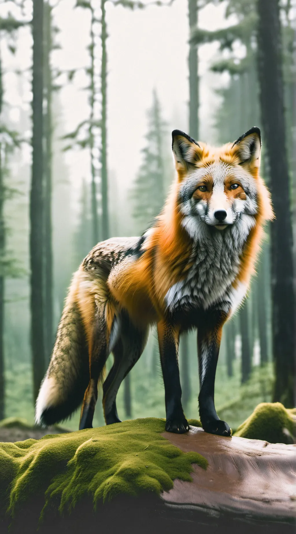 ai character: River/you and scar background