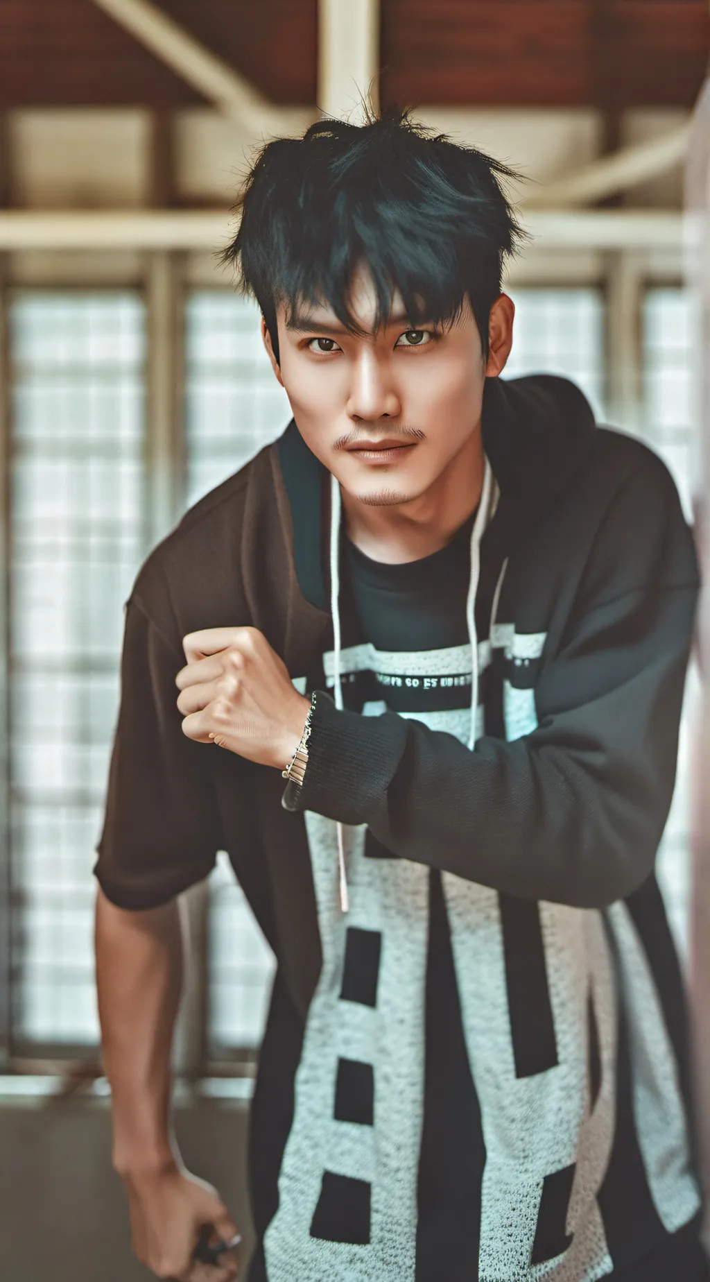 ai character: Jake the bully background