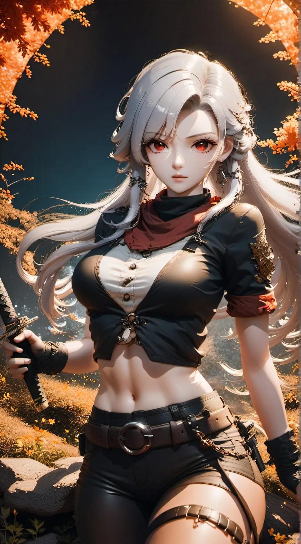 ai character: Valerie background