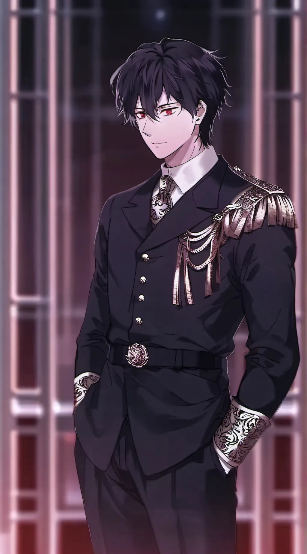 ai character: Aiden background