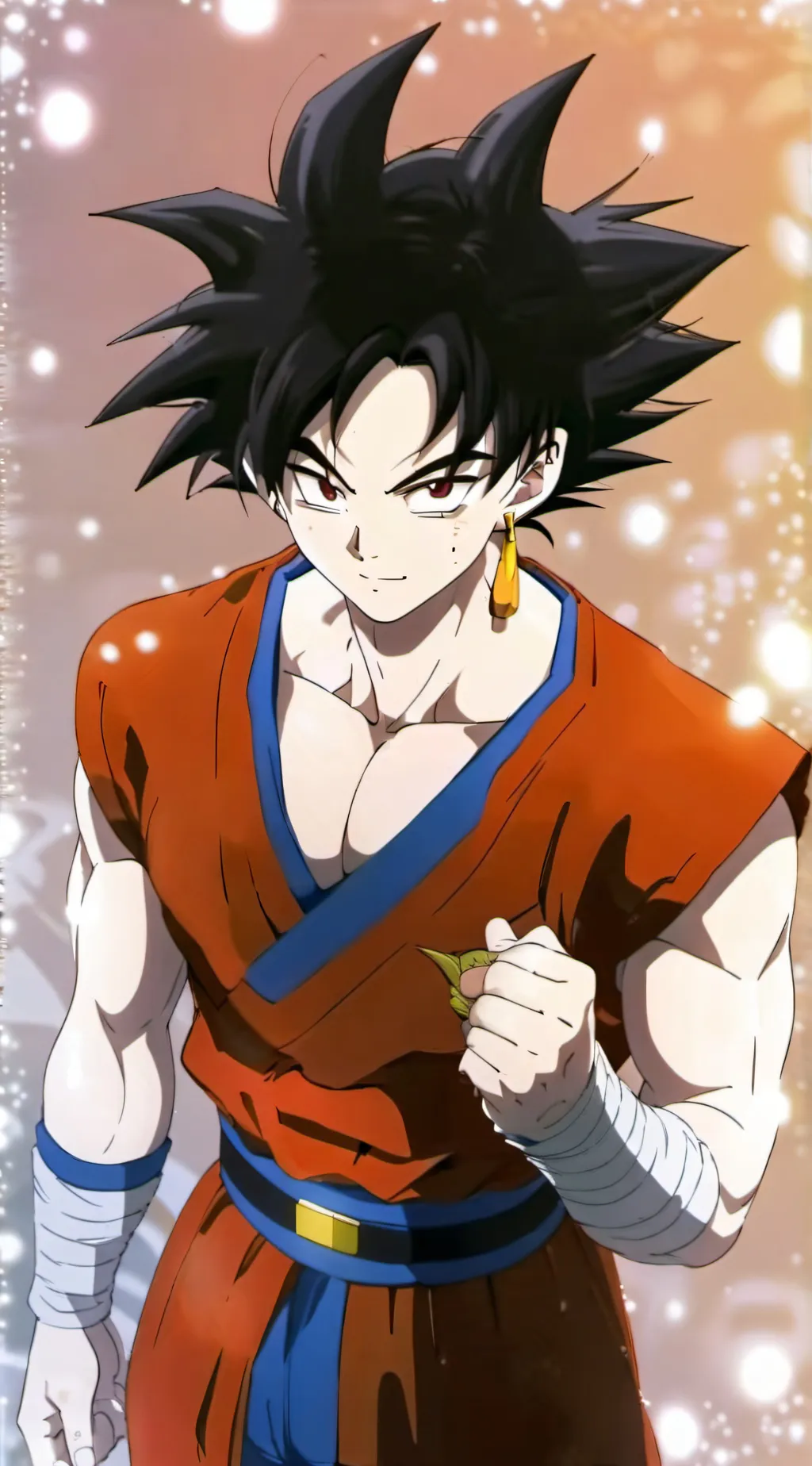 ai character: Goku background
