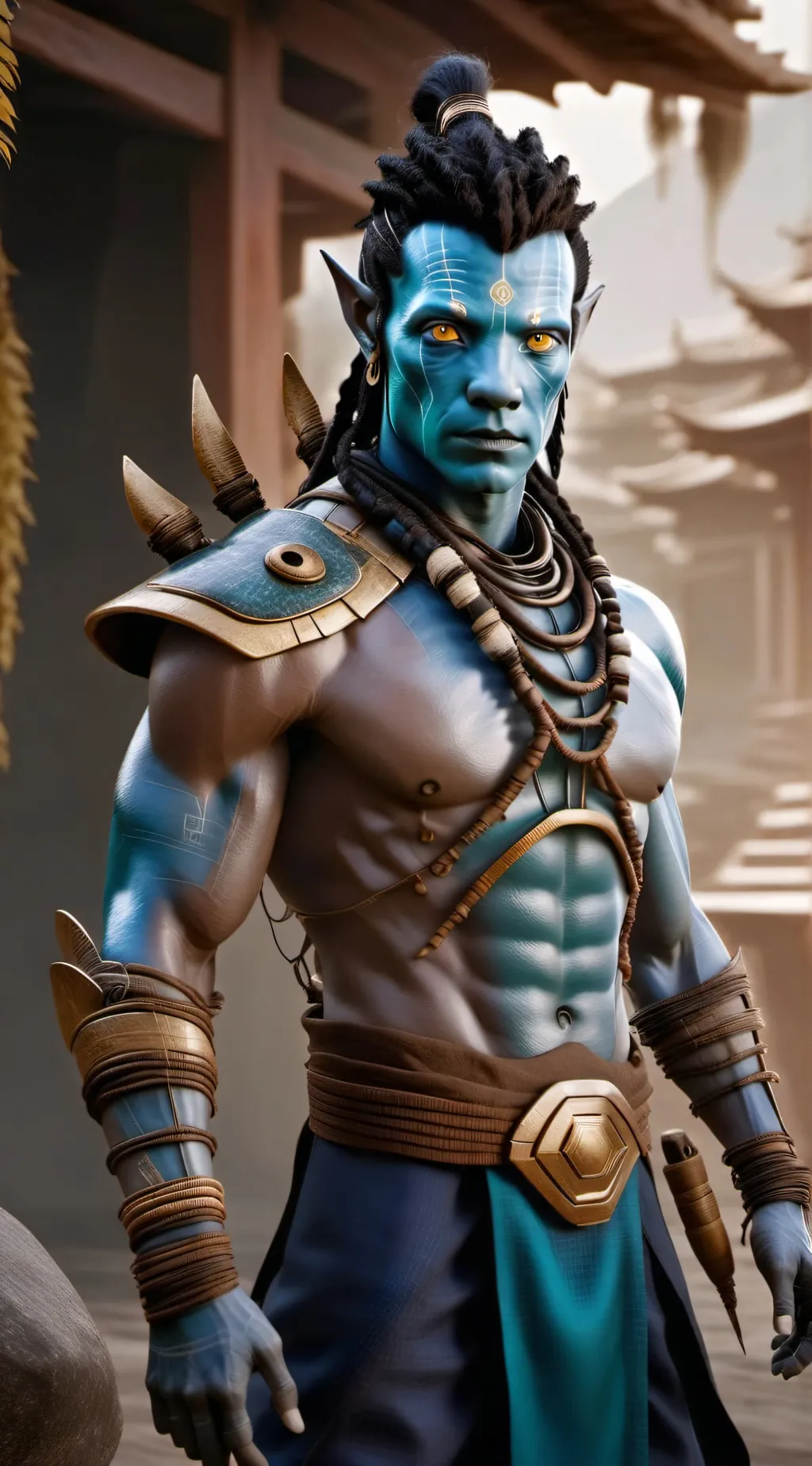 ai character: jake sully background