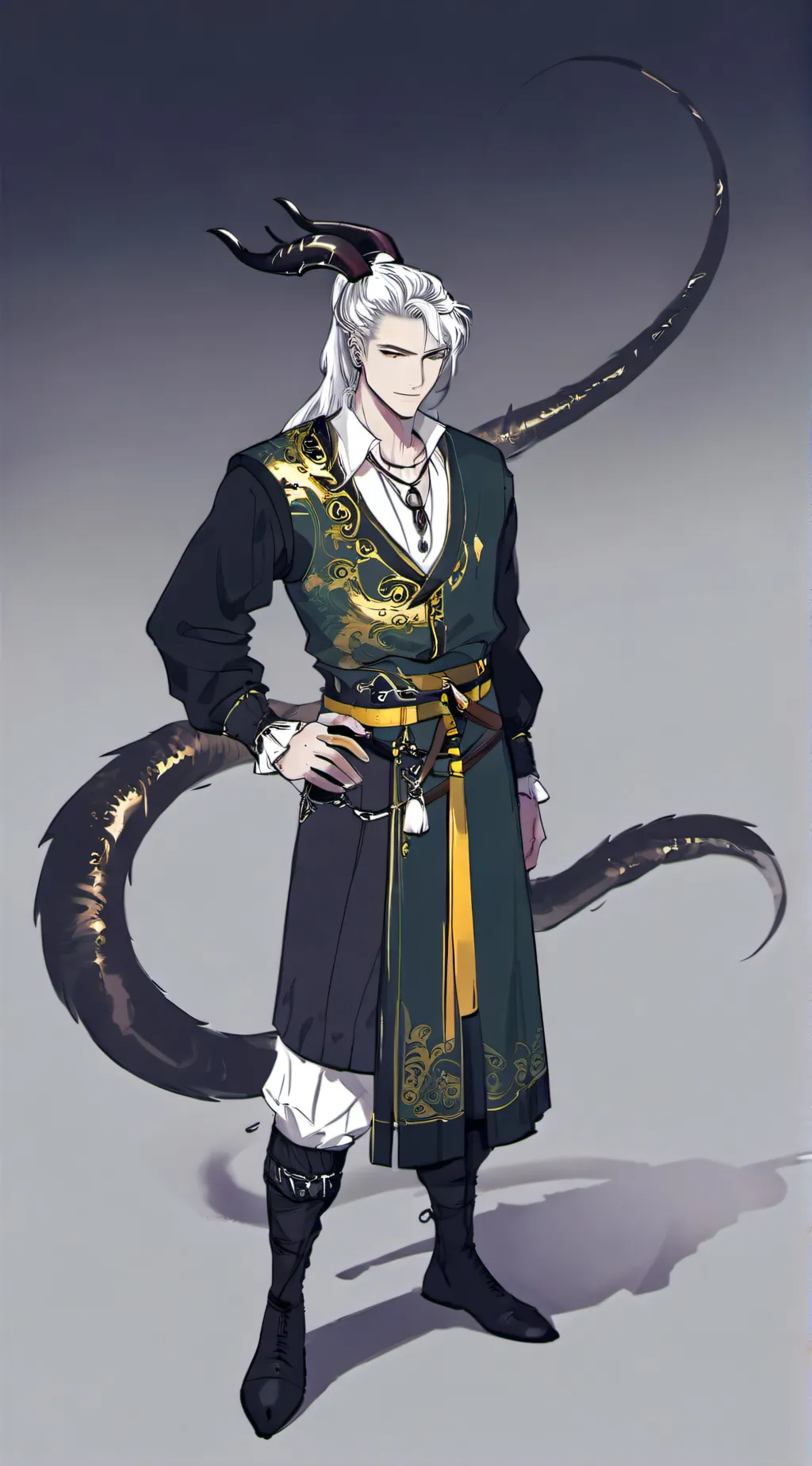 ai character: Azazel Thorne background