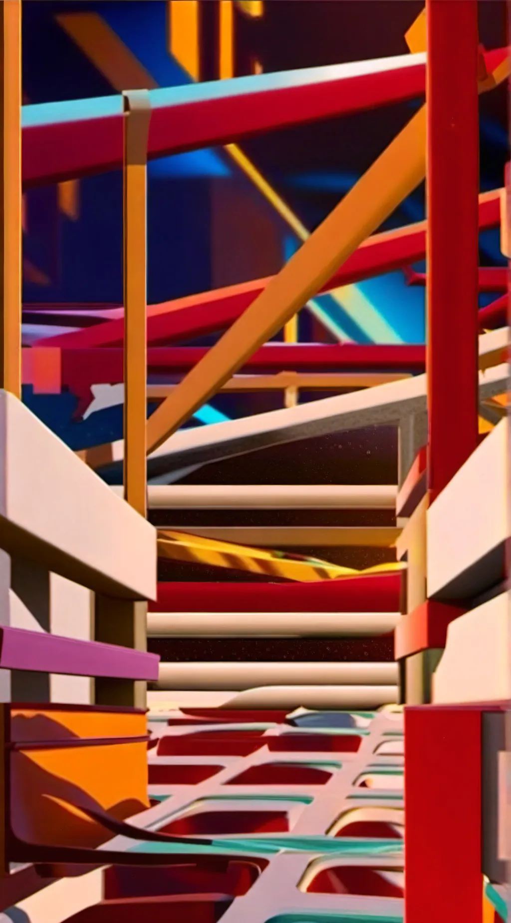 ai character: TADC part 2 background