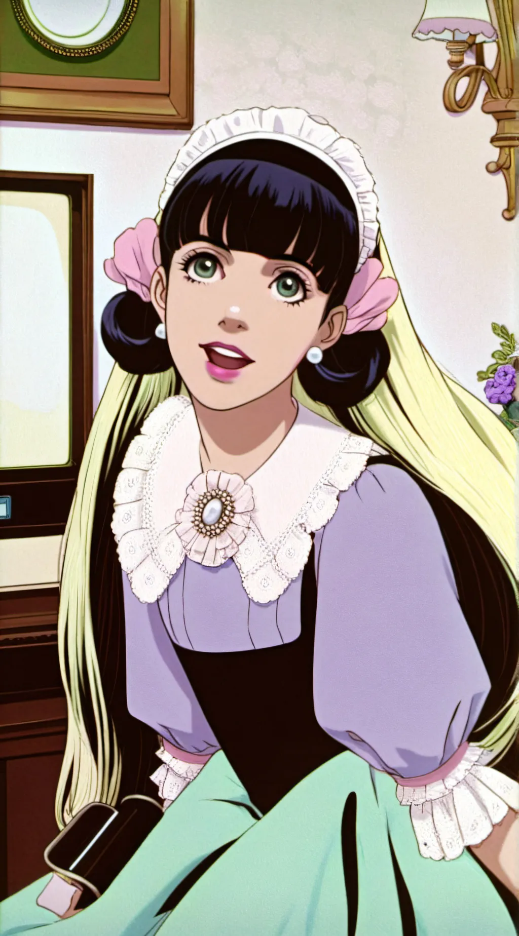 ai character: 🫶🏻K-12🫶🏻 background