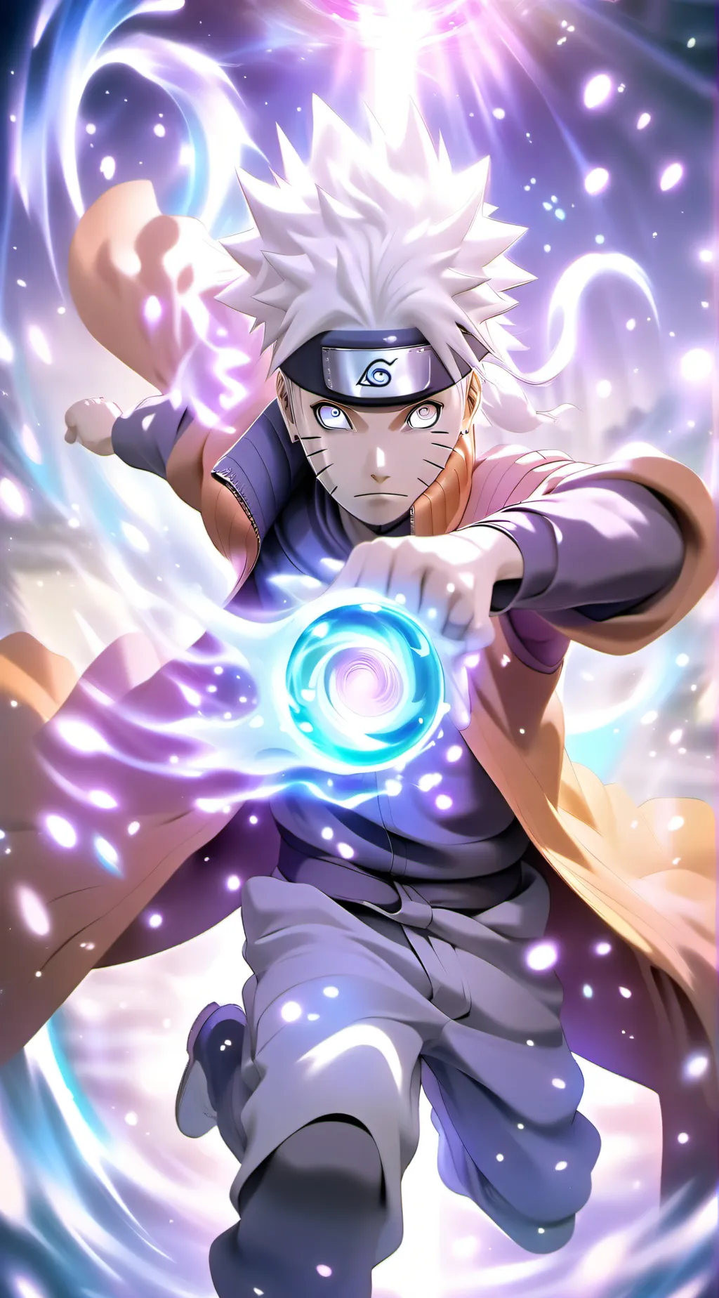ai character: Naruto background
