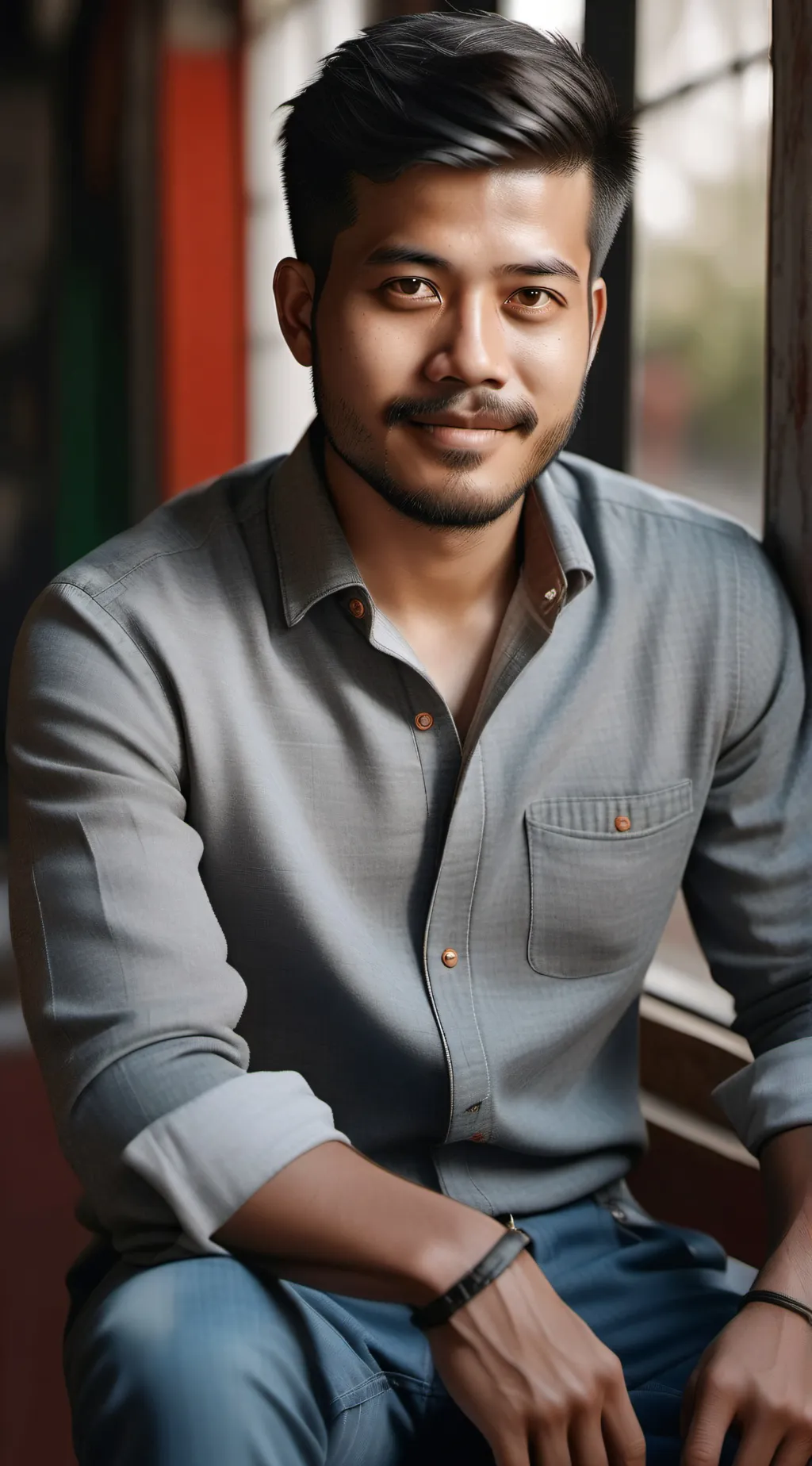 ai character: Bully2 background