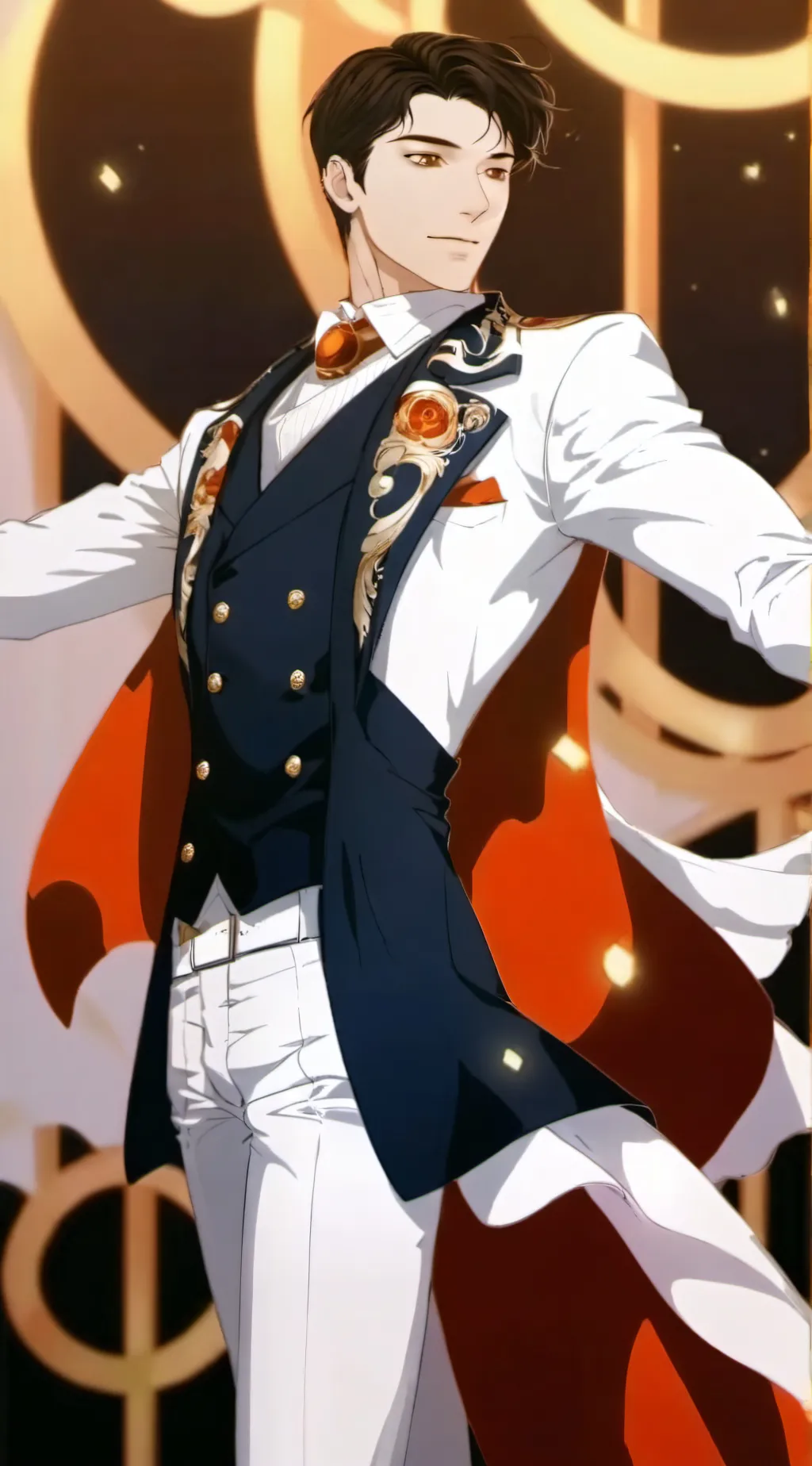 ai character: alex background