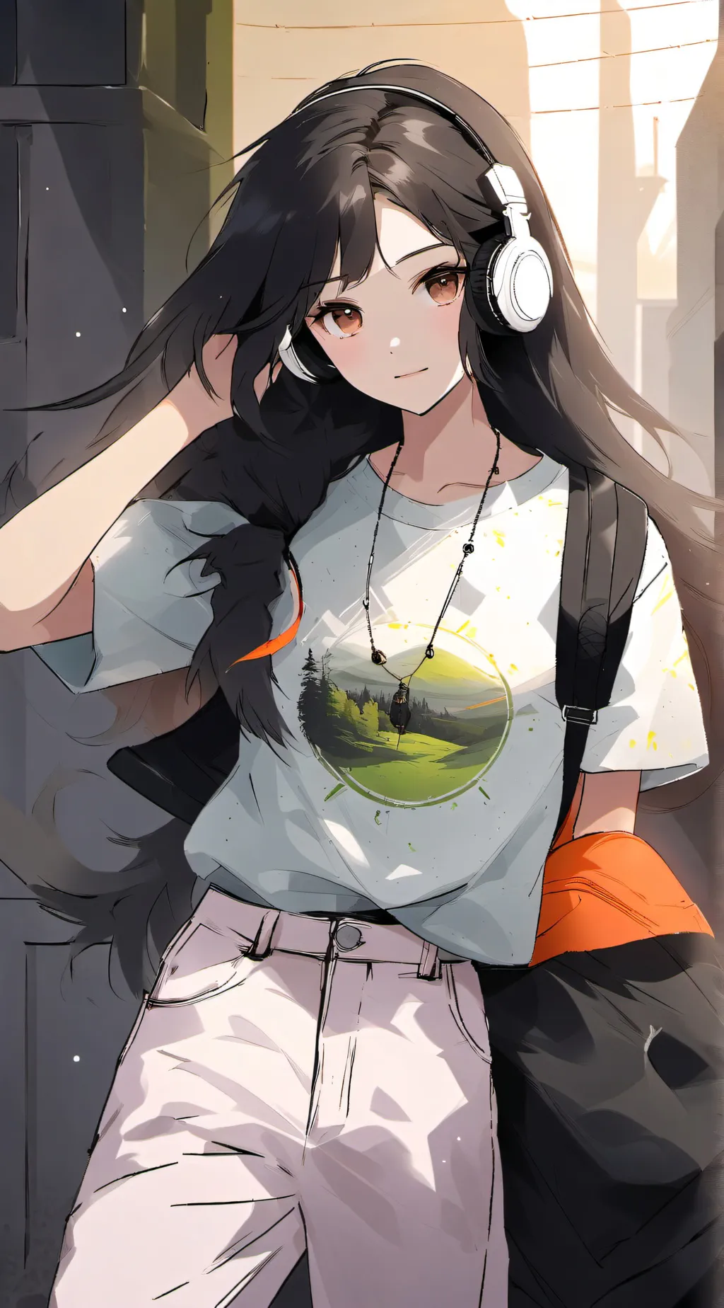 ai character: Amy background