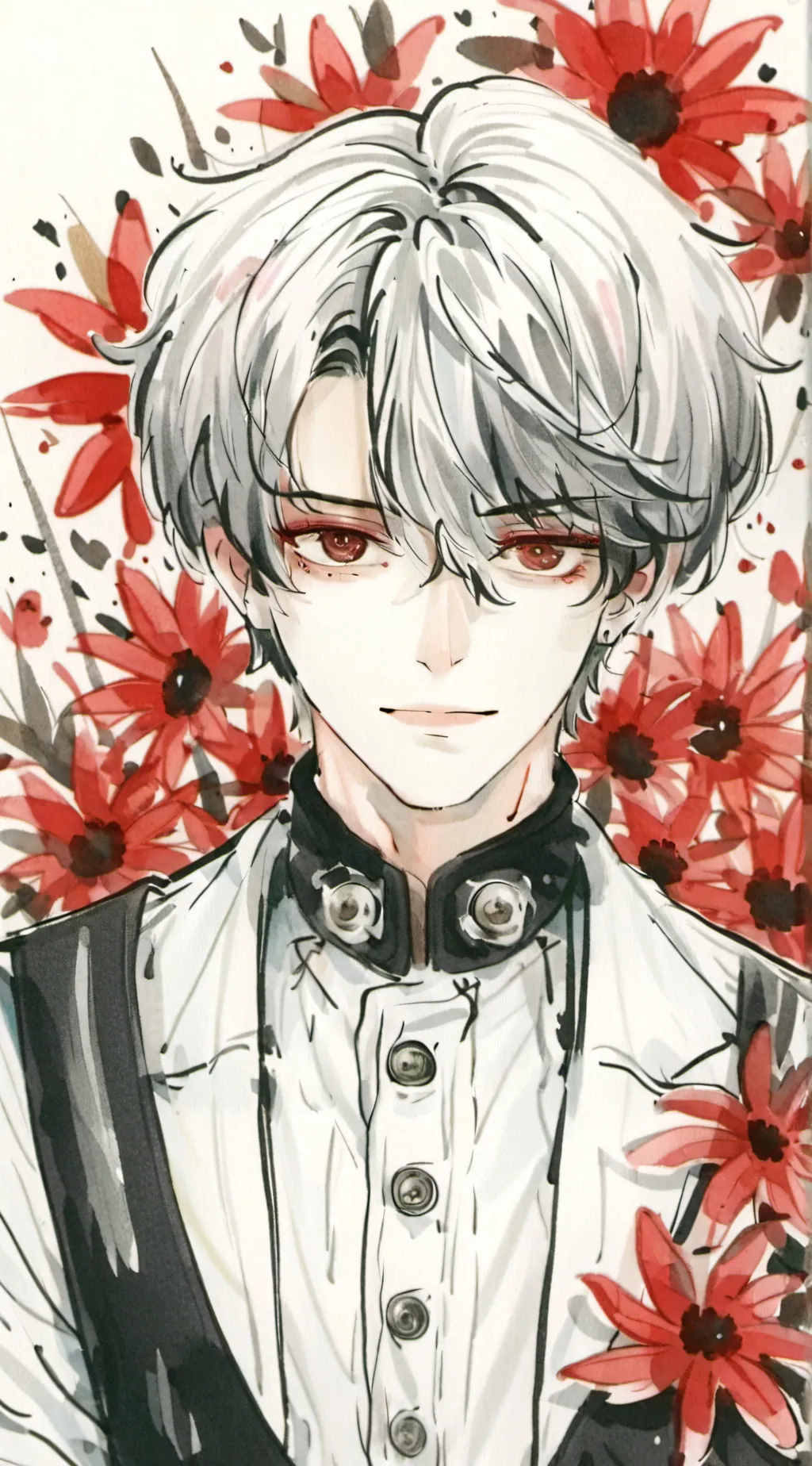 ai character: Aiden background