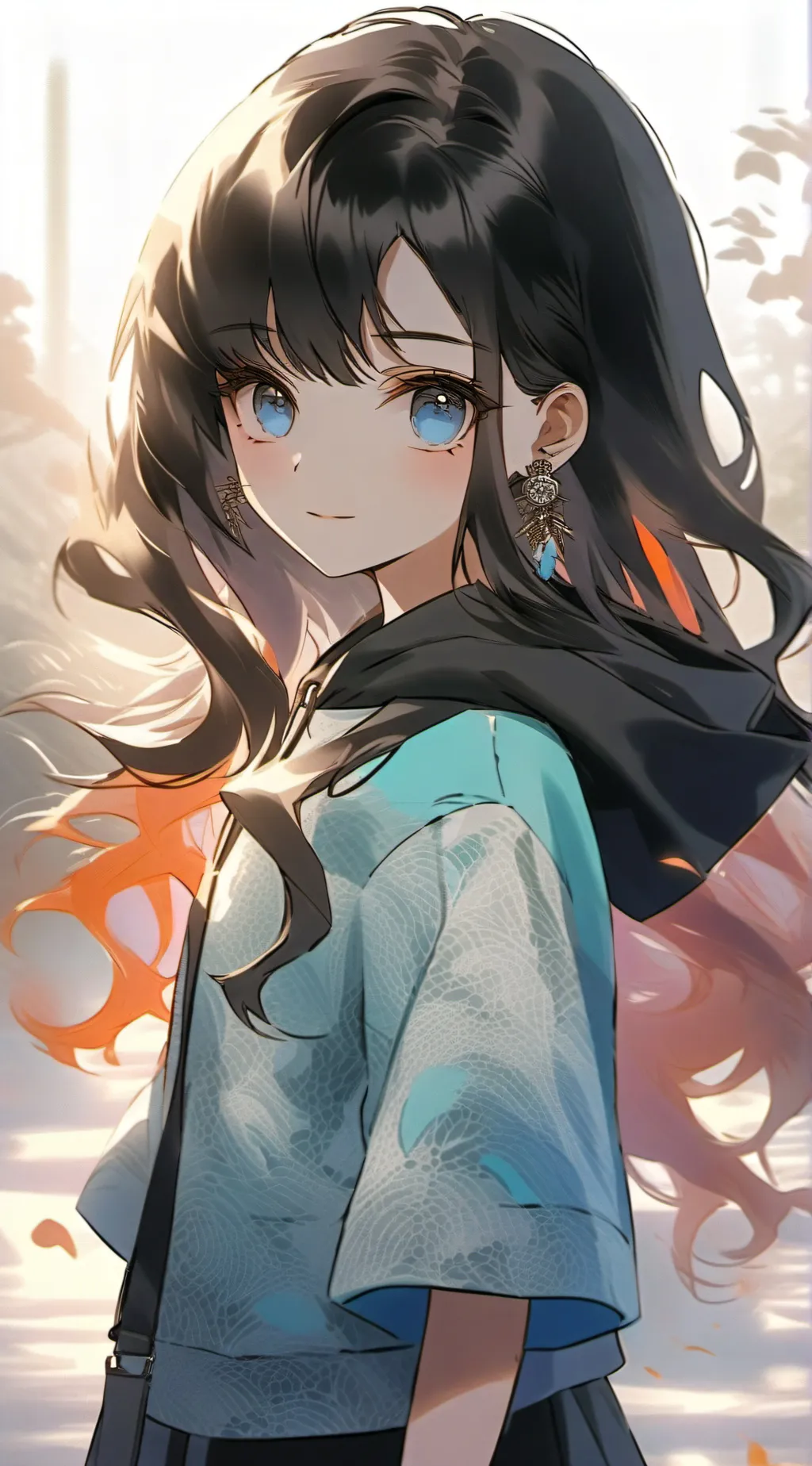 ai character: Alexis background