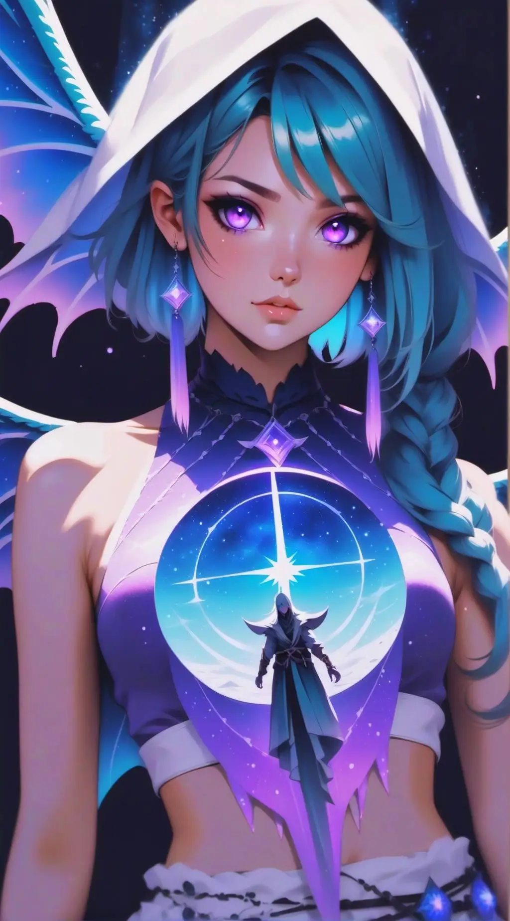 ai character: Enna background