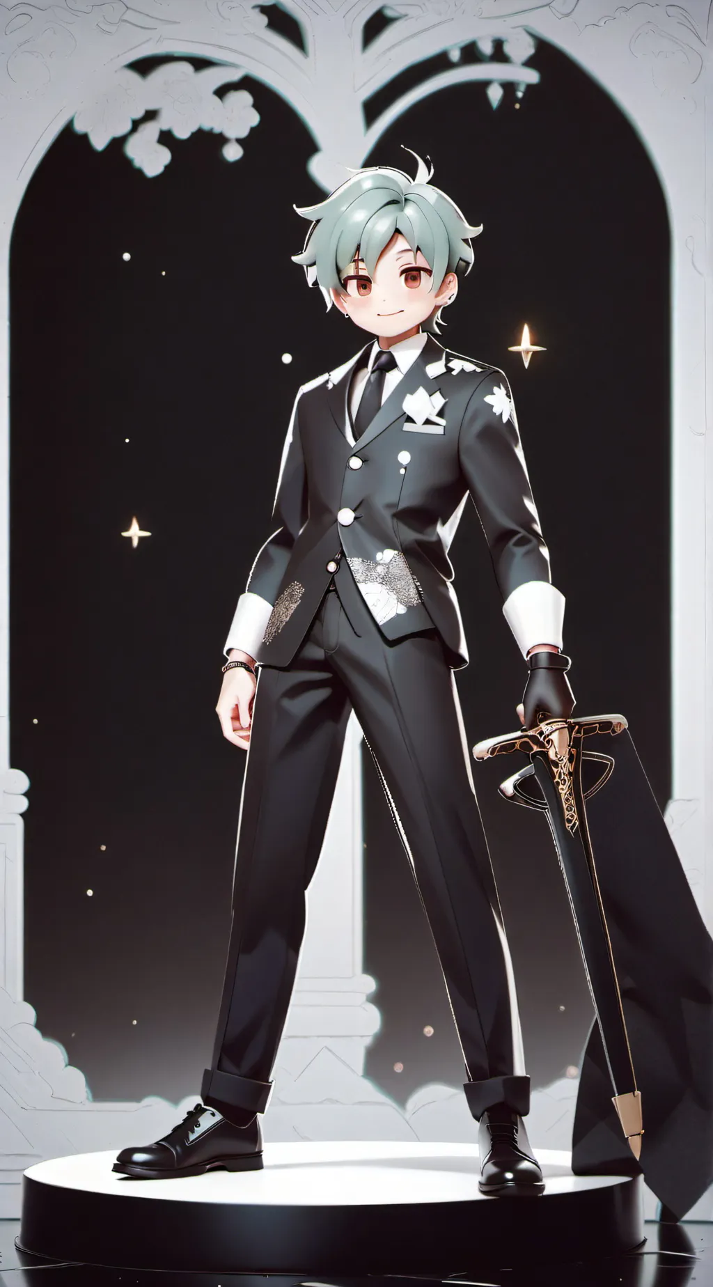 ai character: nick background