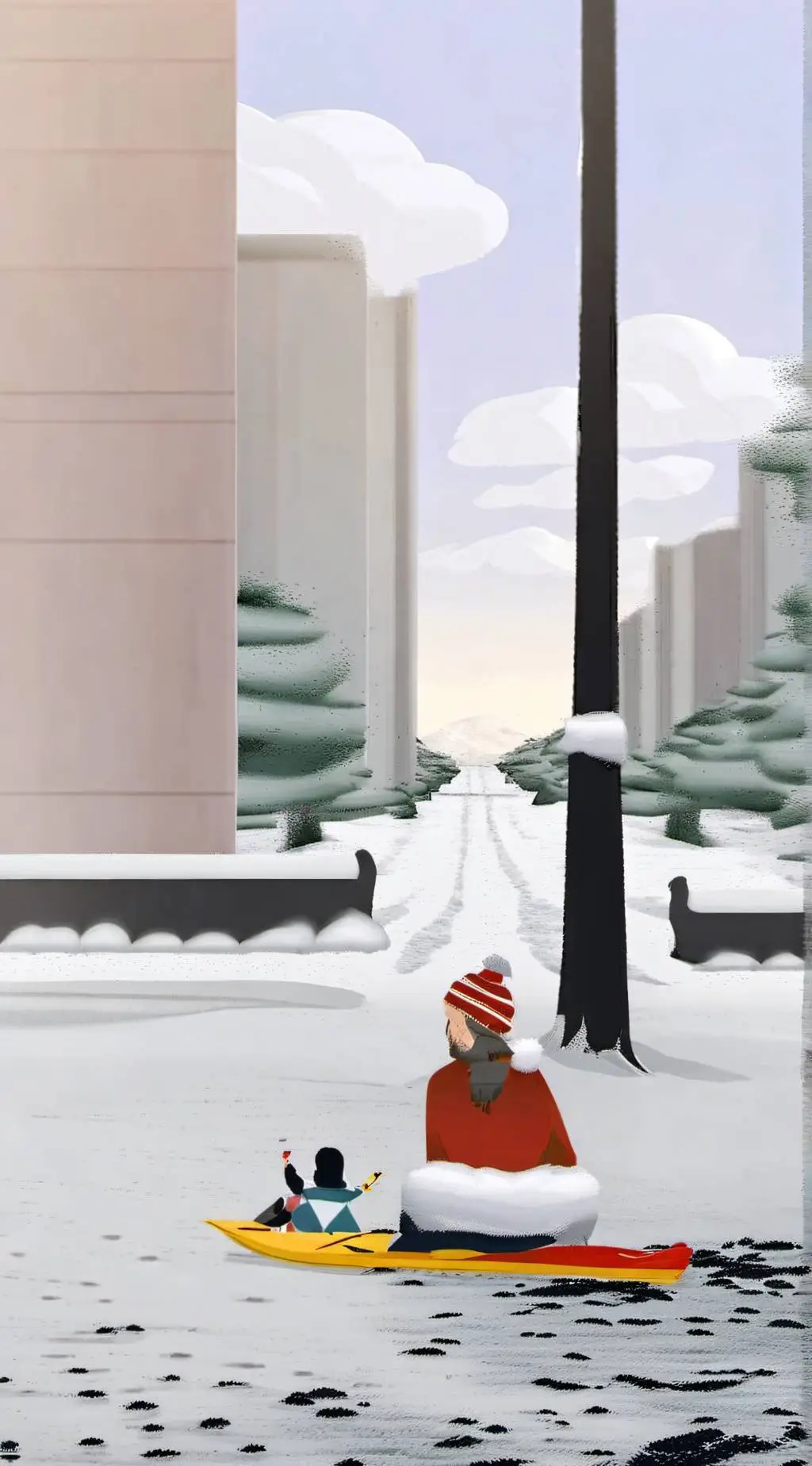 ai character: Camp half blood  background