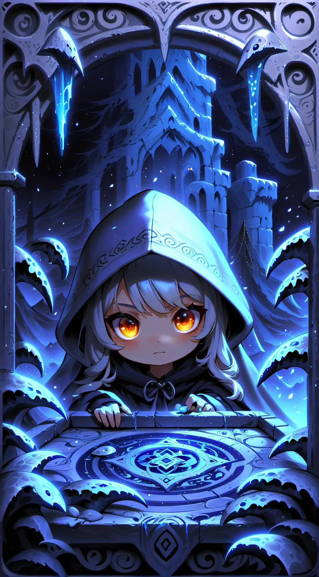 ai character: Jumpie background