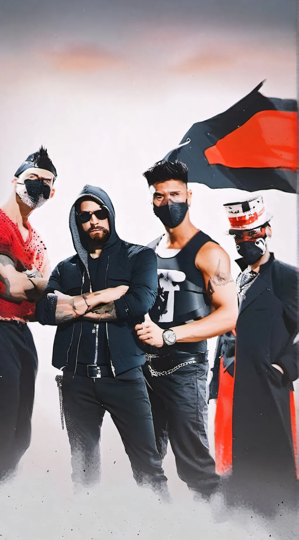 ai character: PDO Hunter background