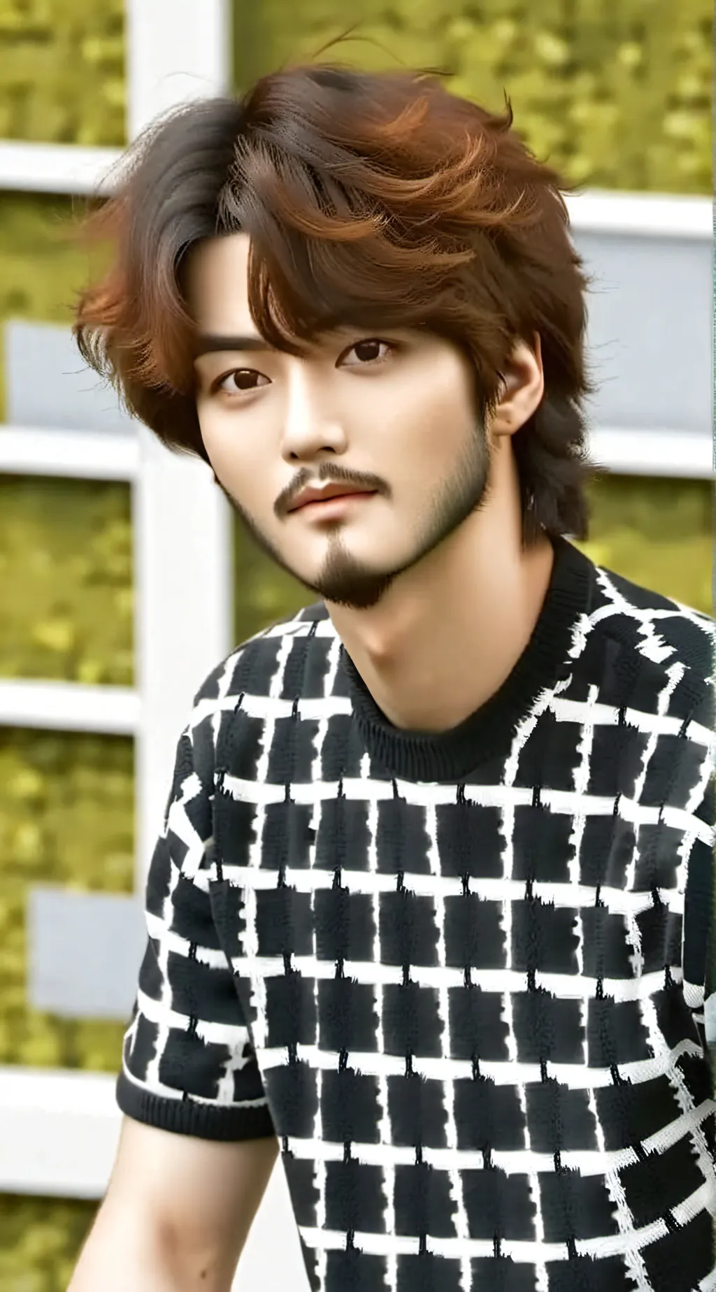 ai character: nathen  background