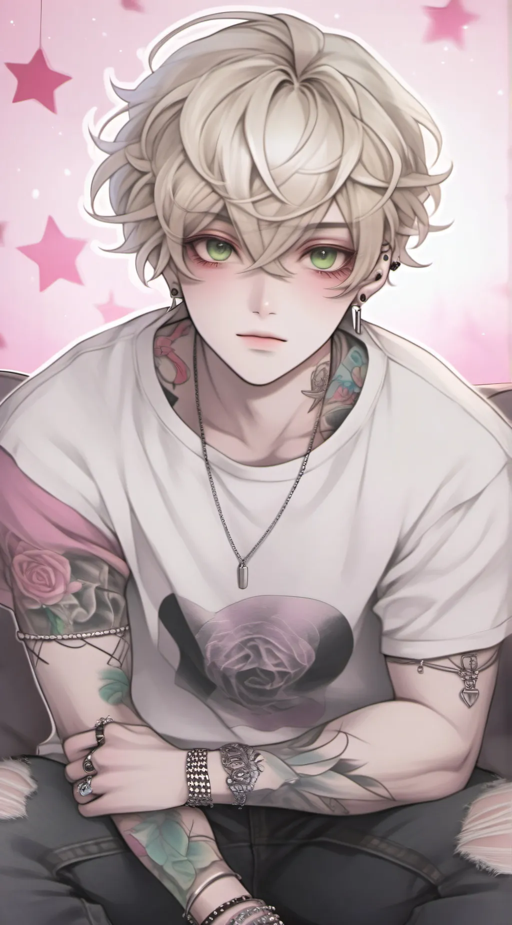 ai character: Taka background