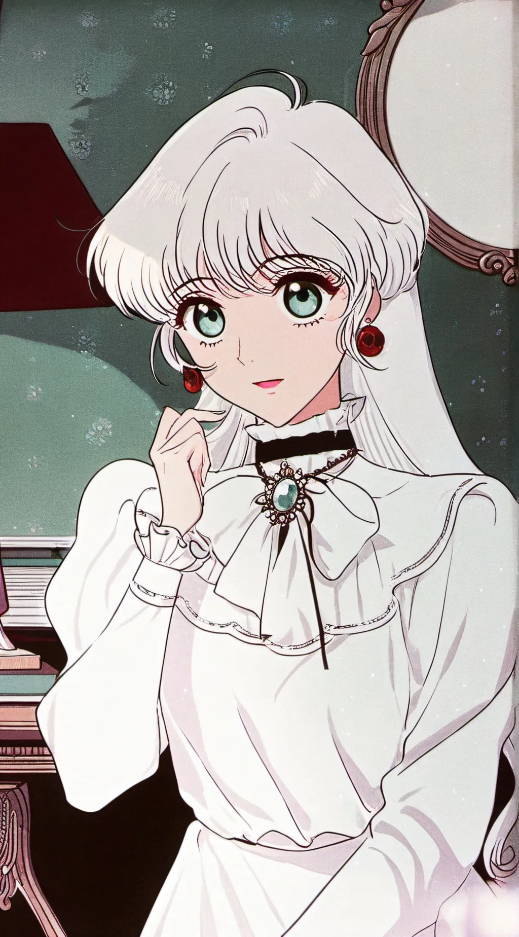 ai character: Karen  background