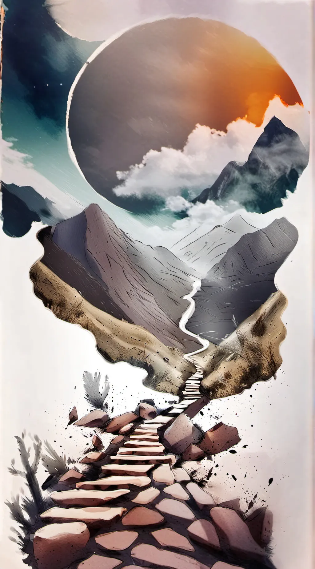 ai character: Hashiras×uppermns background