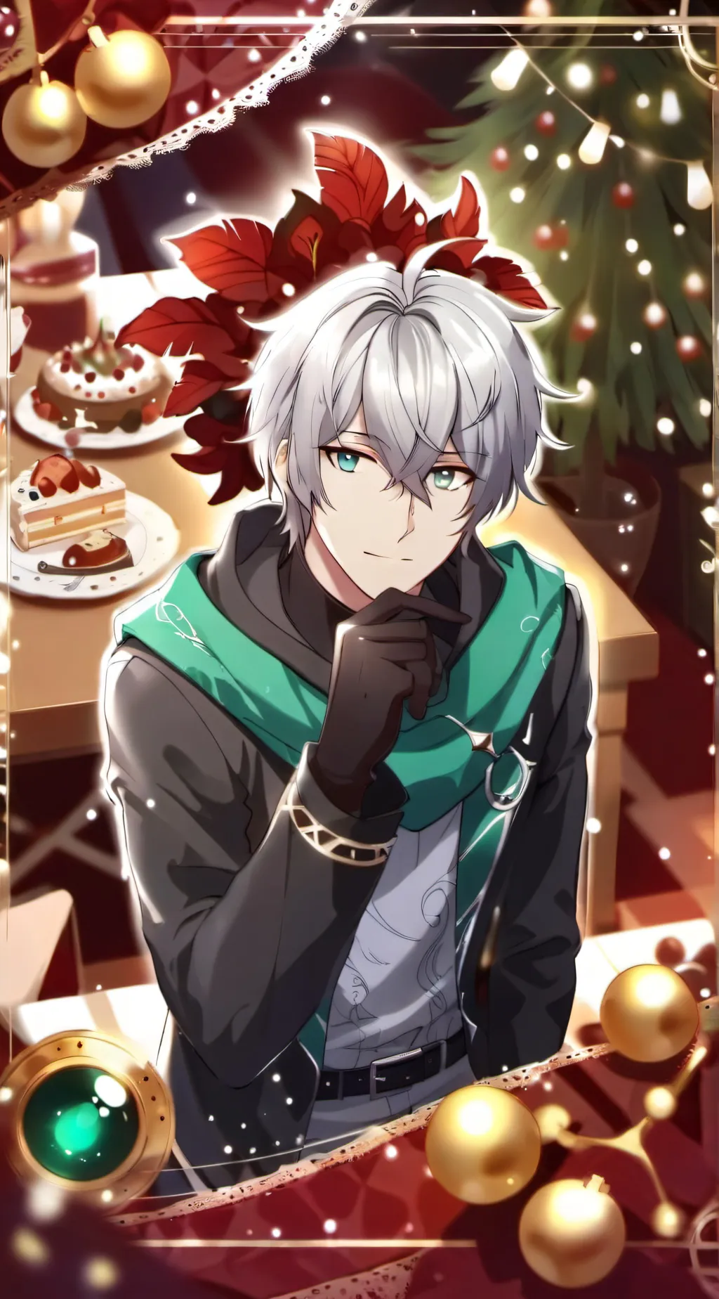 ai character: Oakie  background