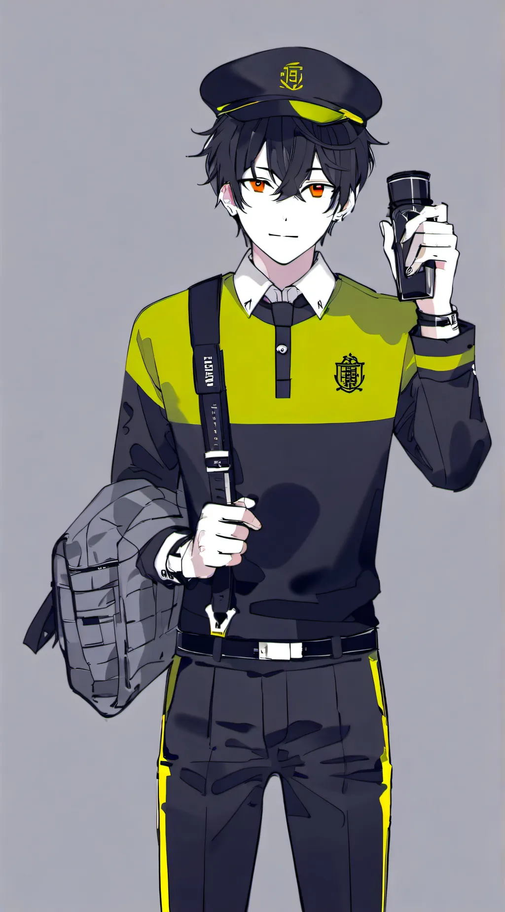 ai character: |∆•Enzo•∆| background