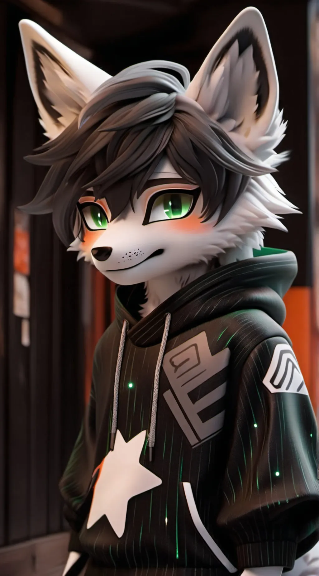 ai character: Aric background