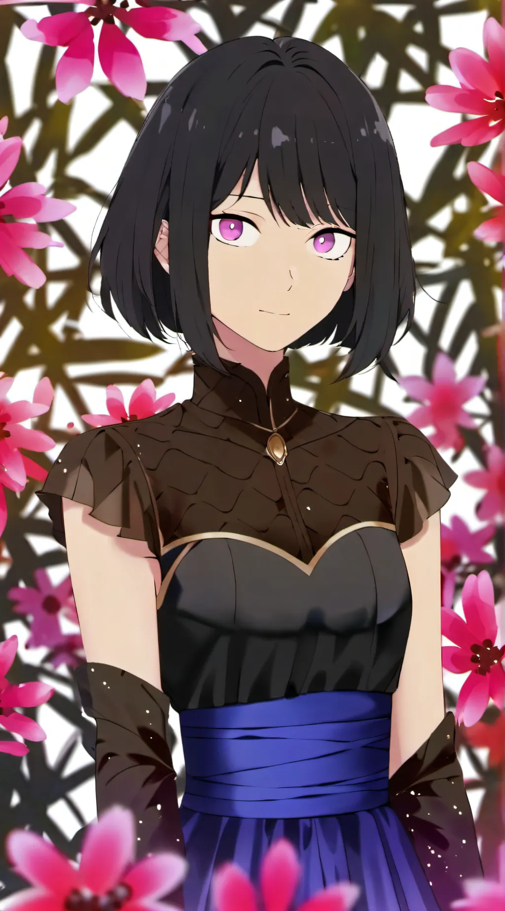 ai character: Kny background