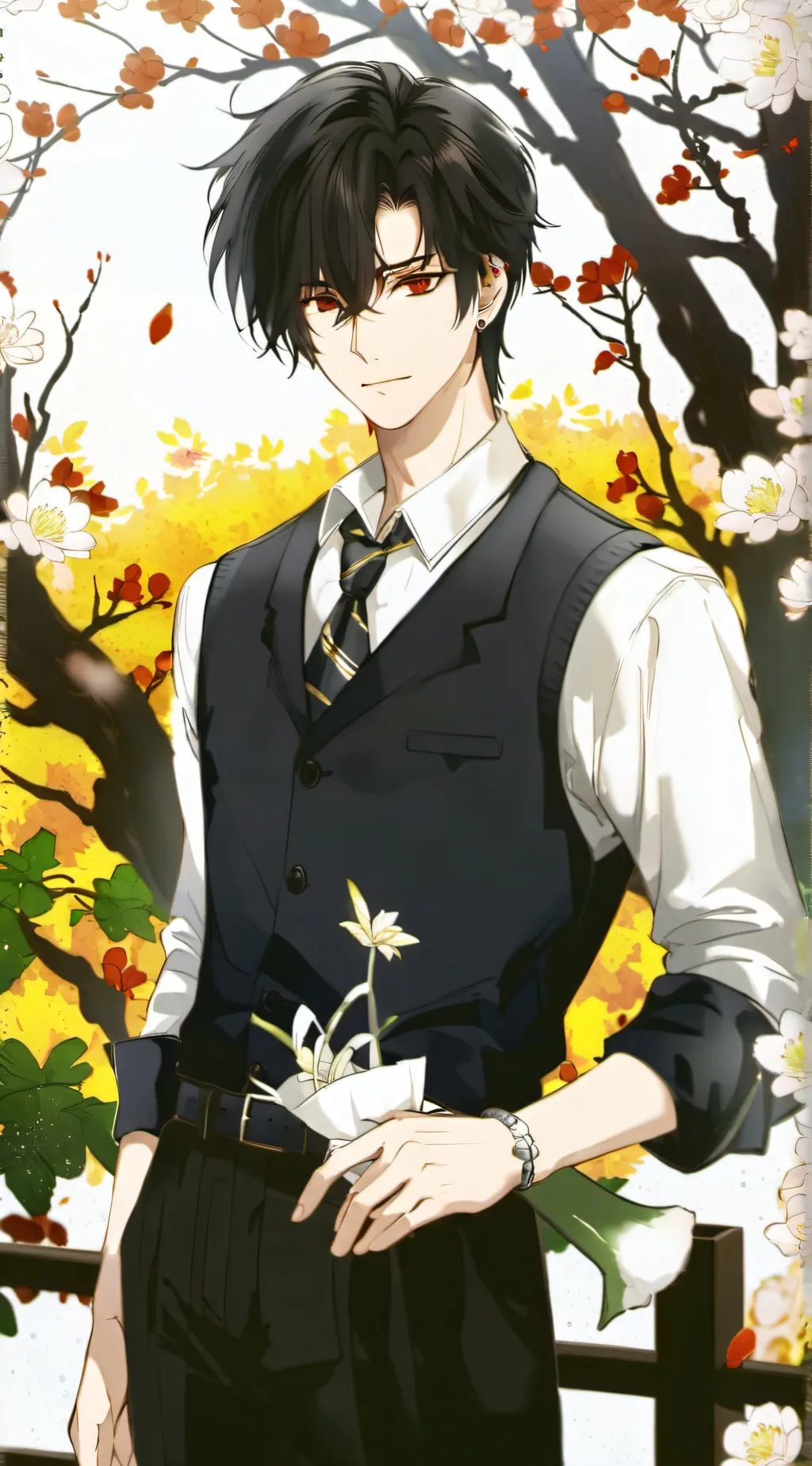 ai character: 🙄~Liam~🙄 background