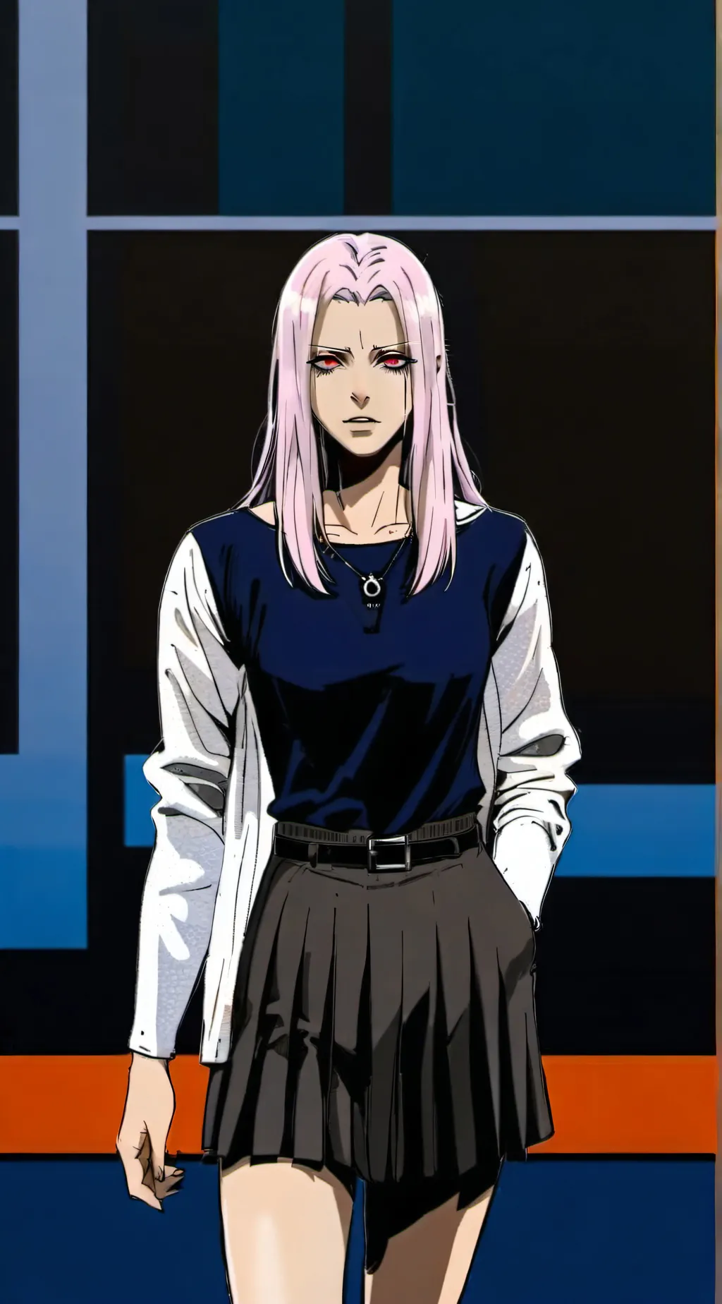 ai character: Scarlett background