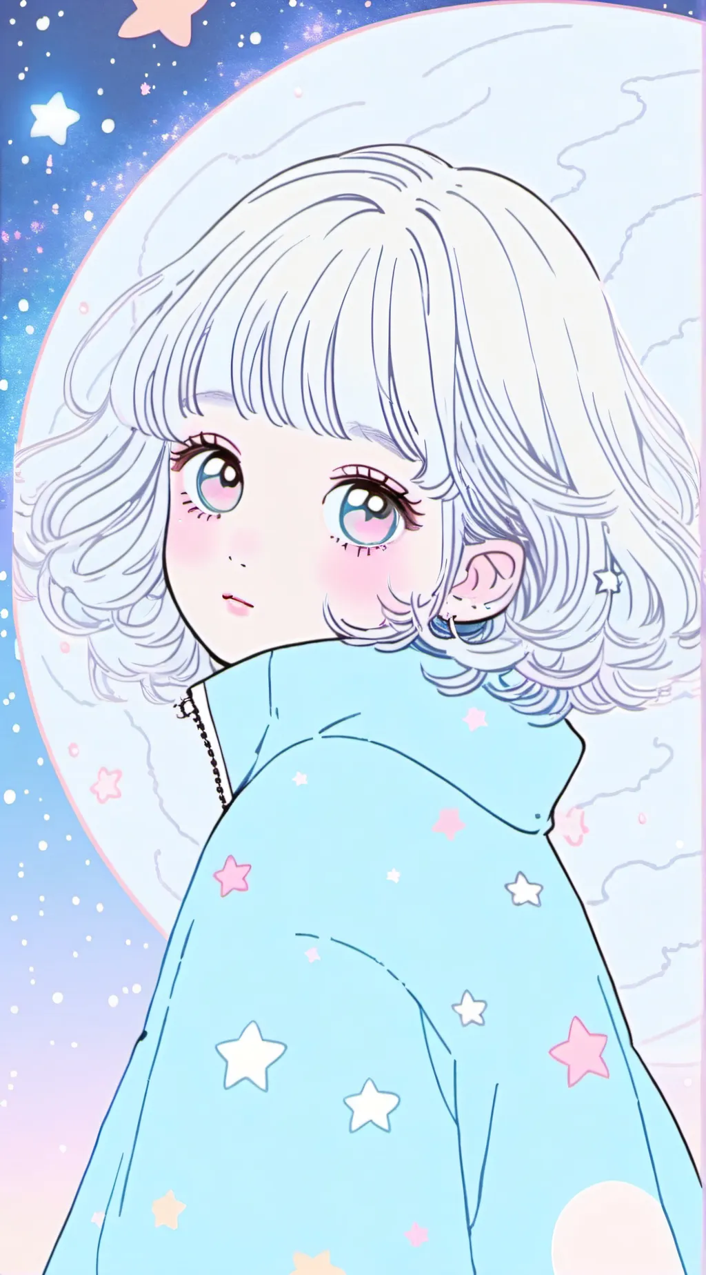 ai character: Kate and kylosis background