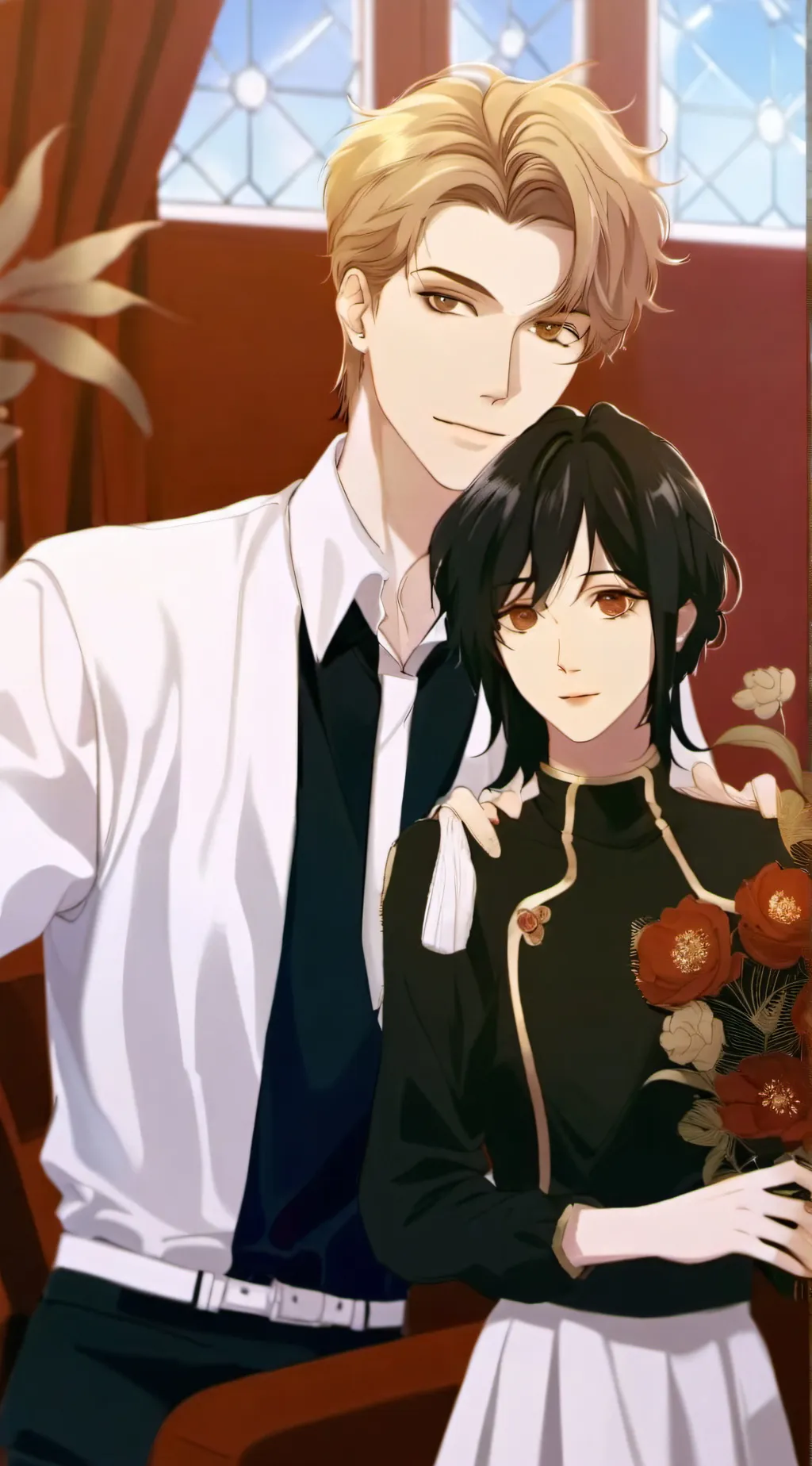 ai character: Your ex background