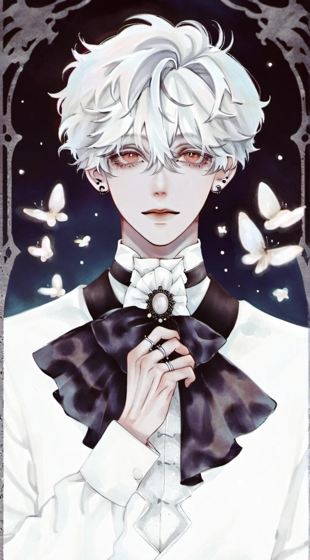 ai character: Alex background