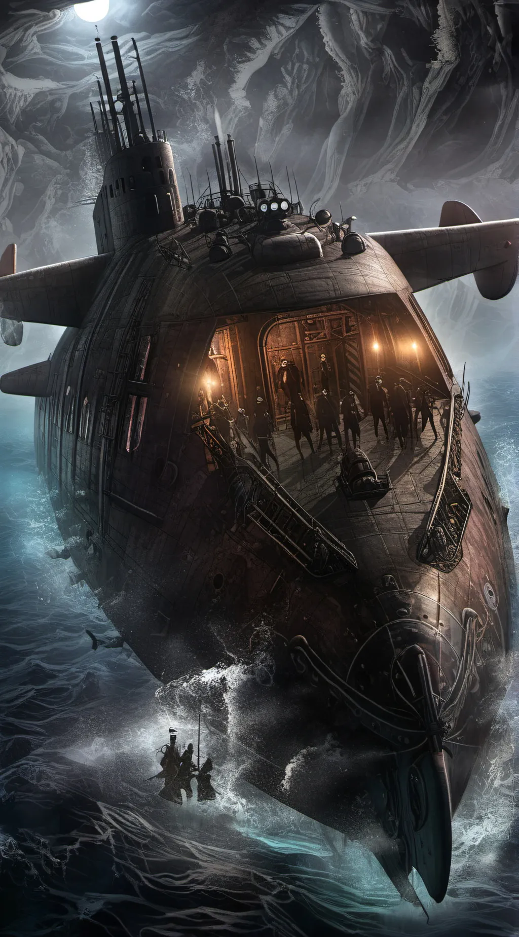 ai character: Deep of Terror 2 background