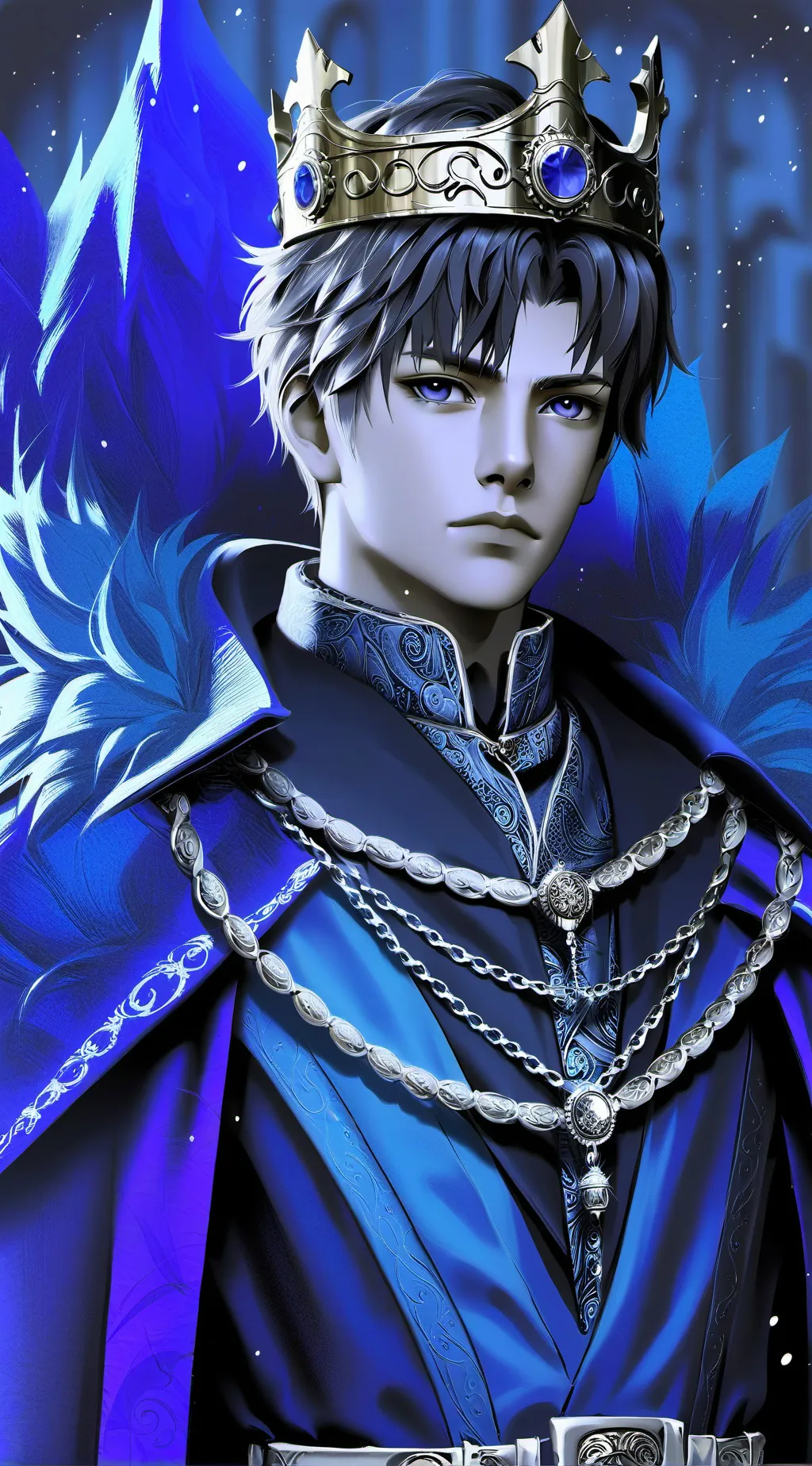 ai character: kevin background