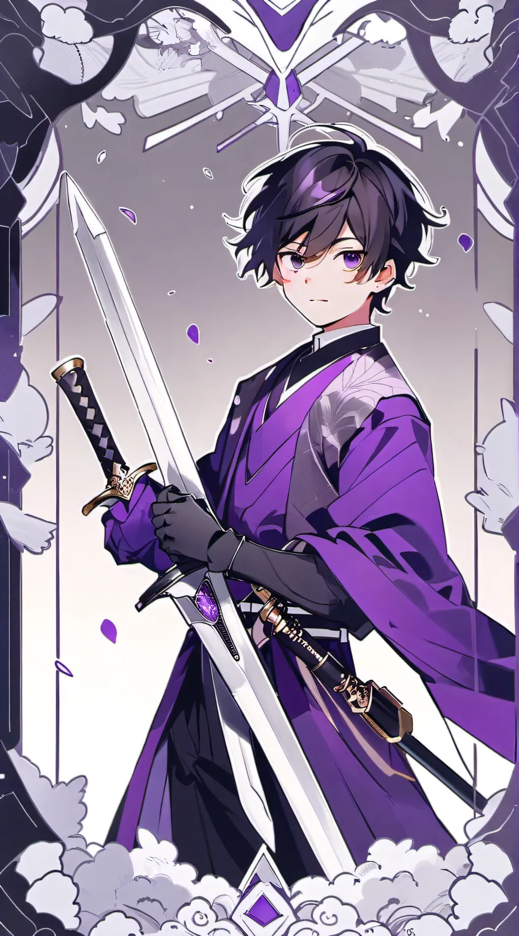 ai character: Rikio background