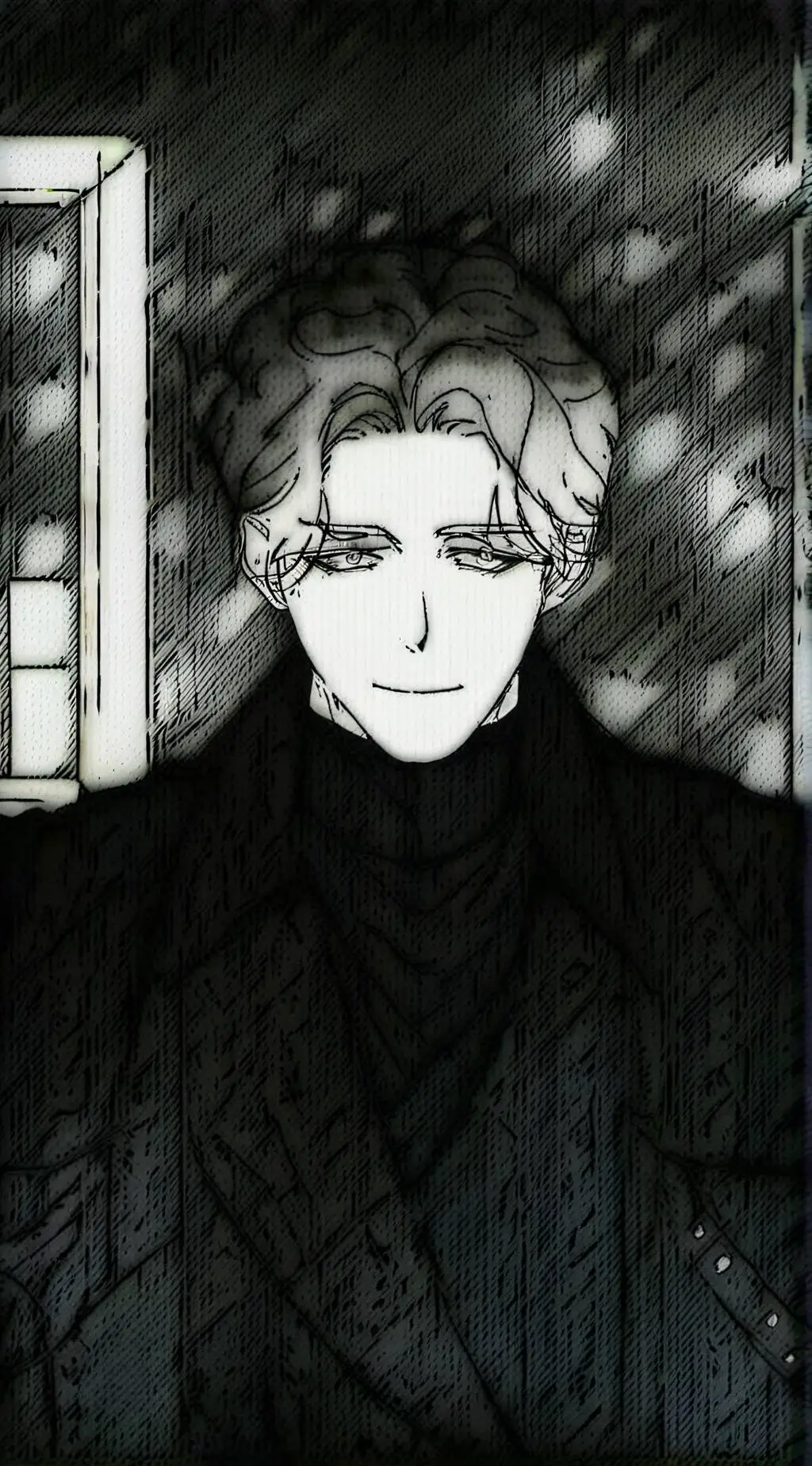 ai character: Johan Libert  background