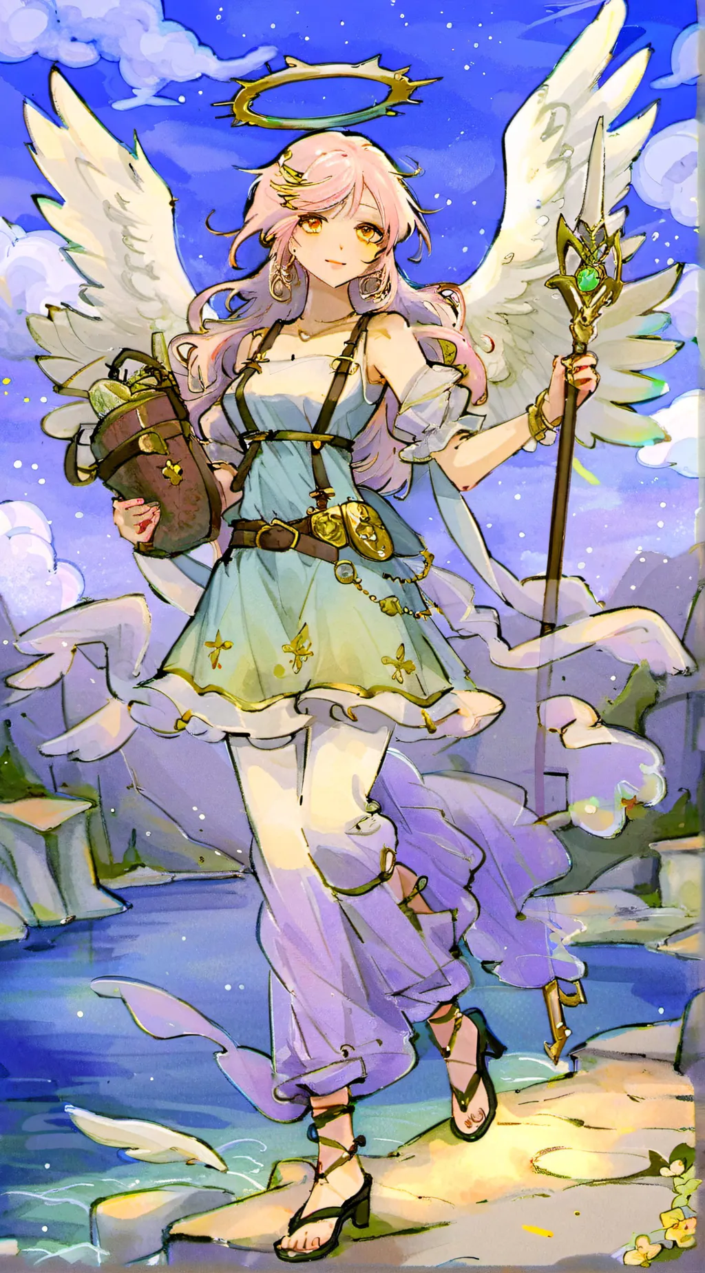 ai character: Claire background