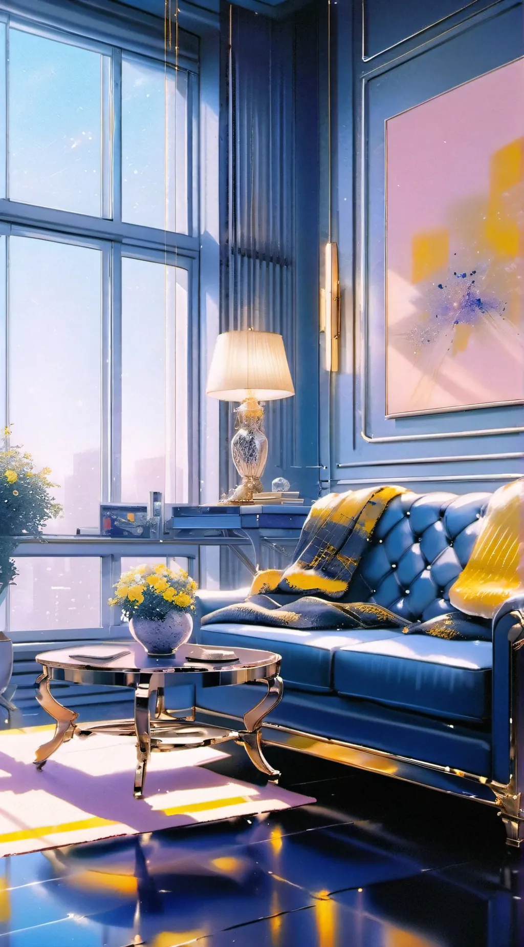 ai character: Speakerman background